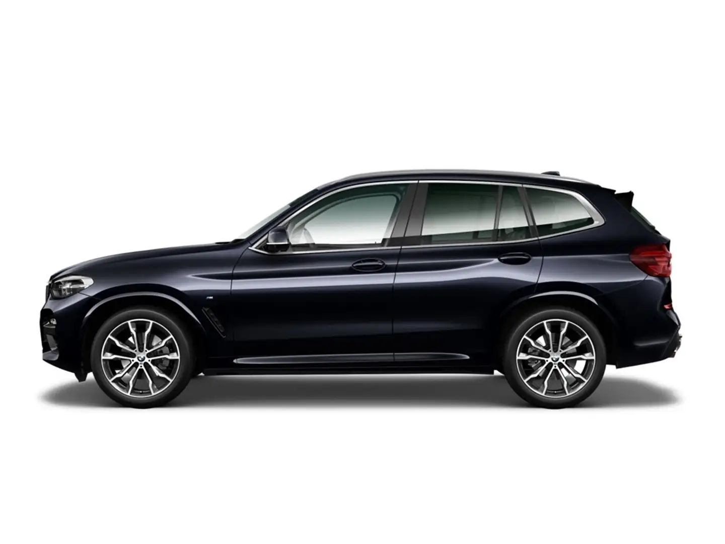 BMW X3 xDrive 20i A Sportpaket AD AHK-klappbar AHK Navi D Schwarz - 2