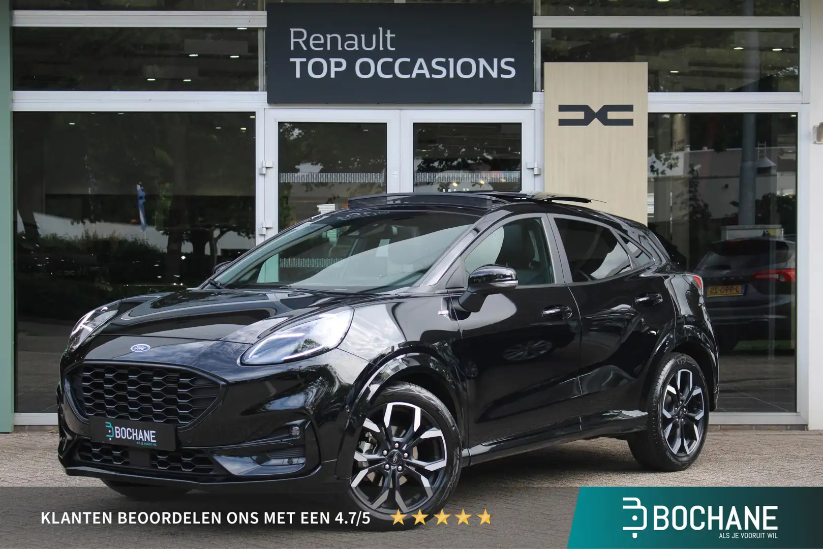 Ford Puma 1.0 EcoBoost Hybrid ST-Line X First Edition Stuur Zwart - 1