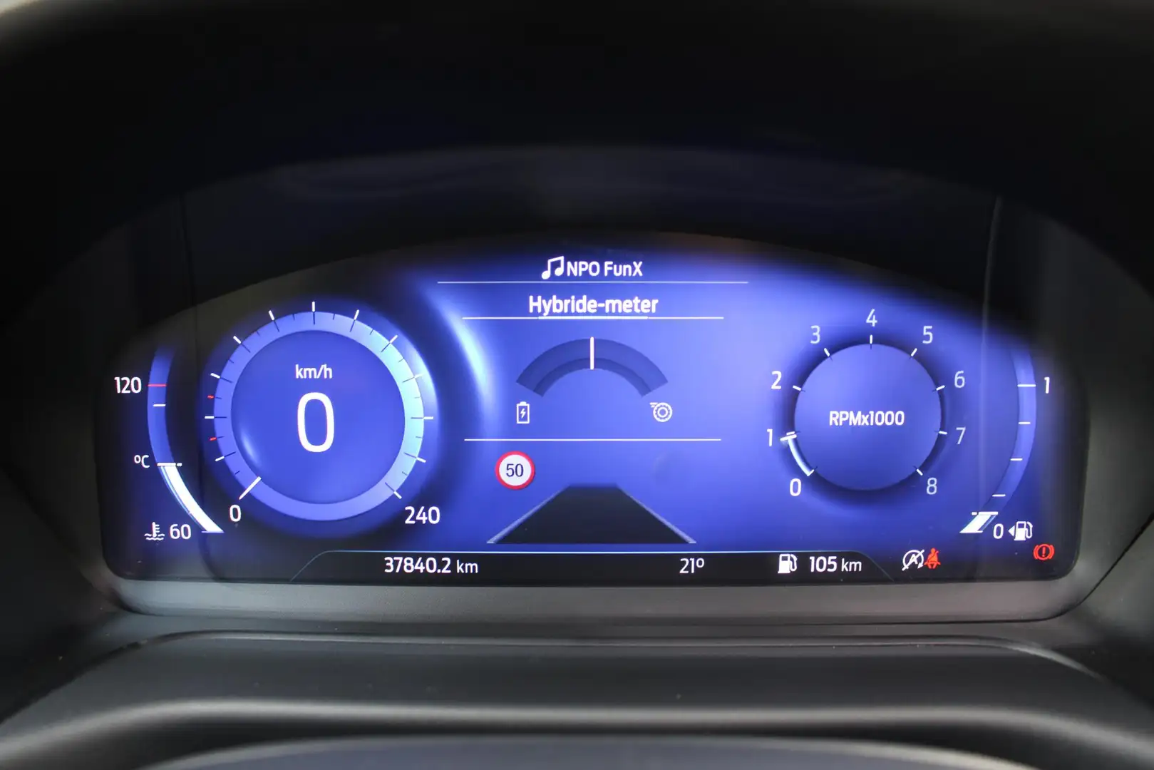 Ford Puma 1.0 EcoBoost Hybrid ST-Line X First Edition Stuur Zwart - 2