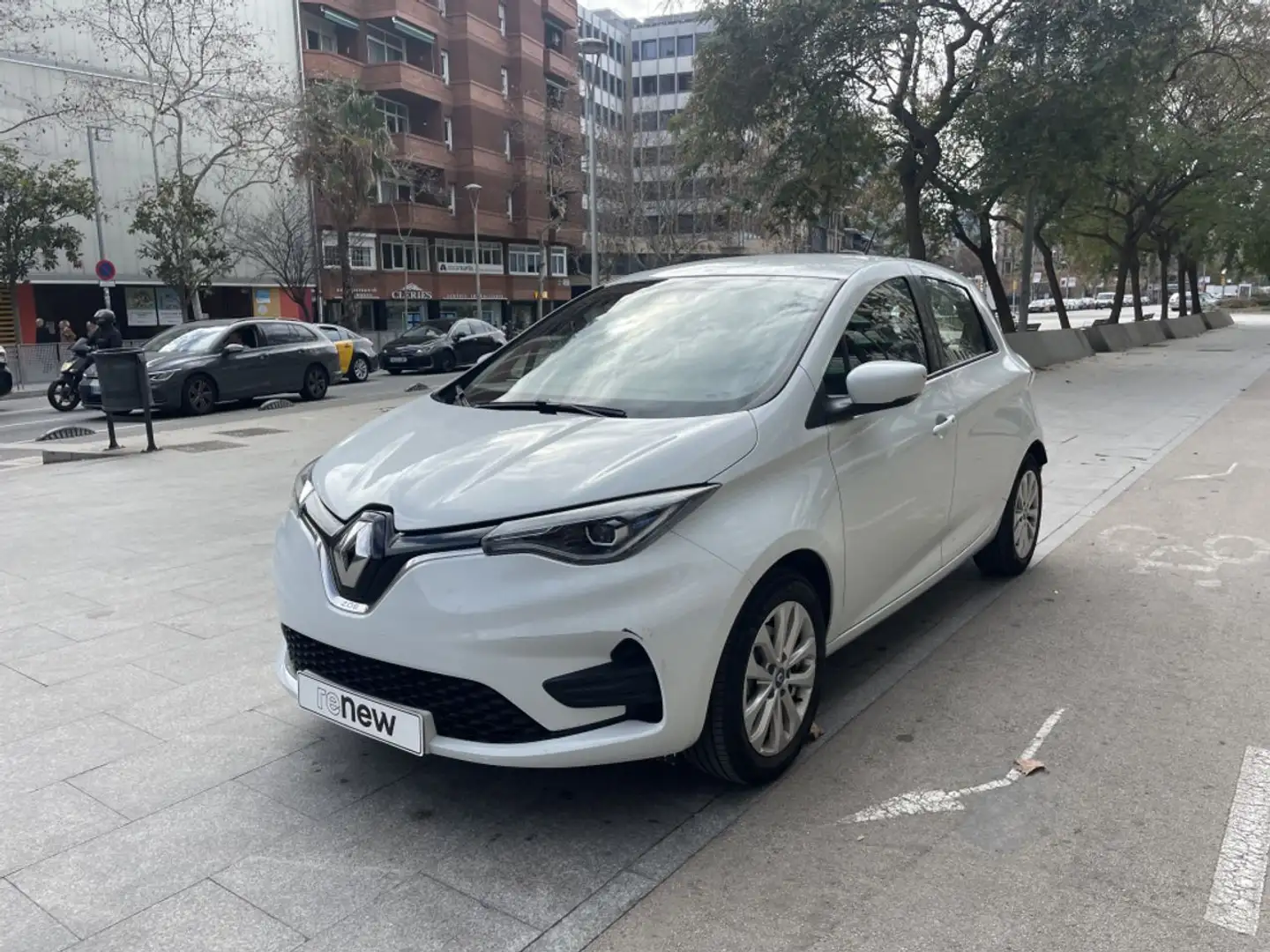 Renault ZOE Intens Blanc - 2