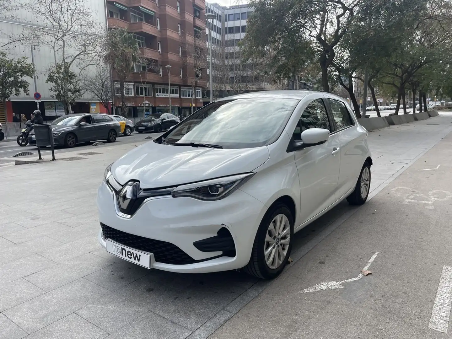 Renault ZOE Intens Blanc - 2