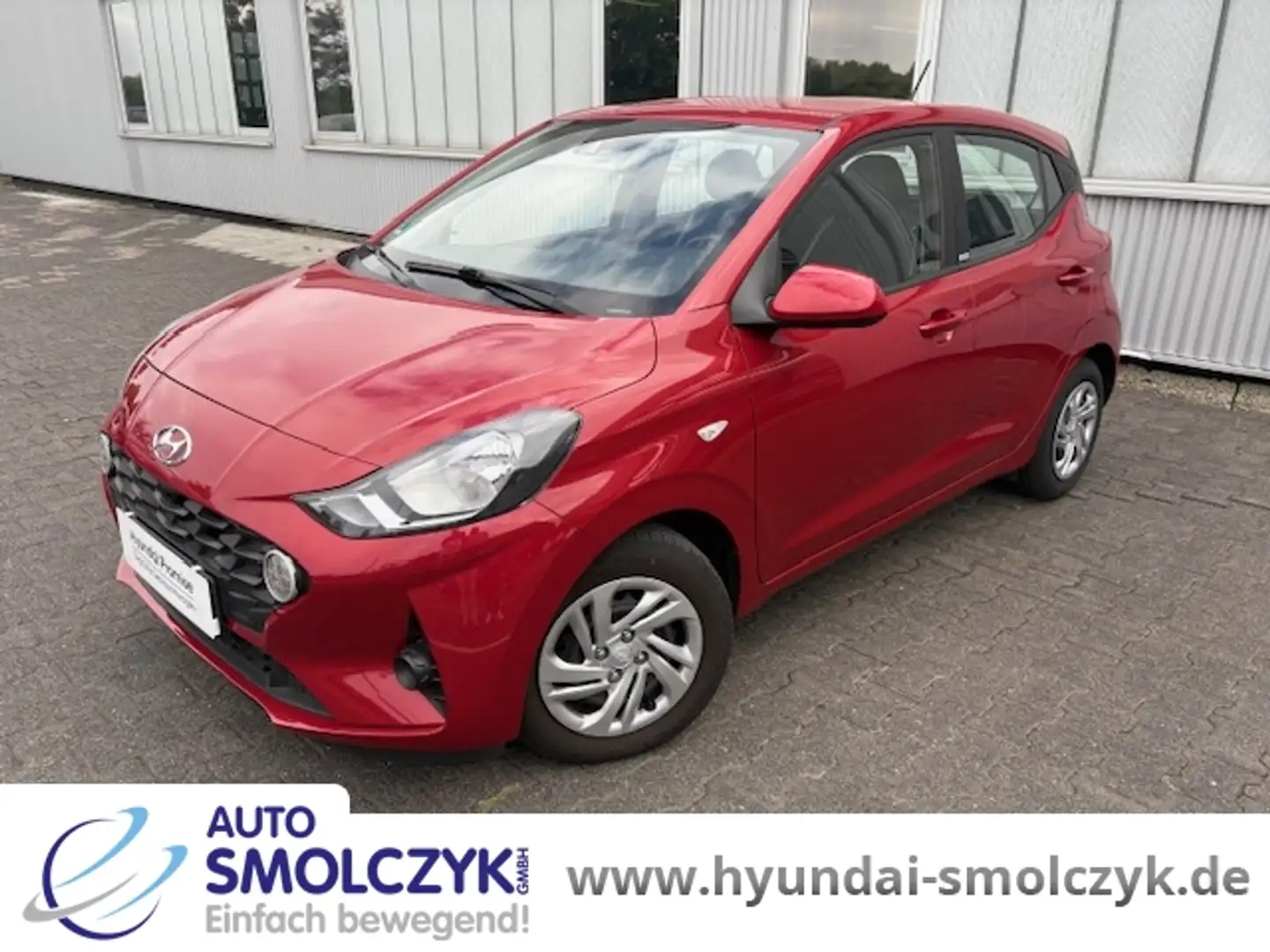 Hyundai i10 1.0 SELECT FUNKTIONSPAKET+KLIMA Red - 1