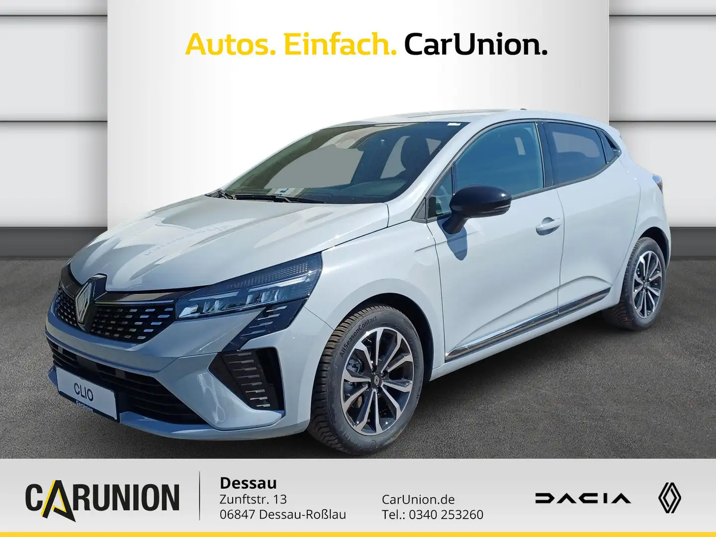 Renault Clio Techno TCe 90 NAVI/KAMERA/SITZHEIZUNG Grau - 1