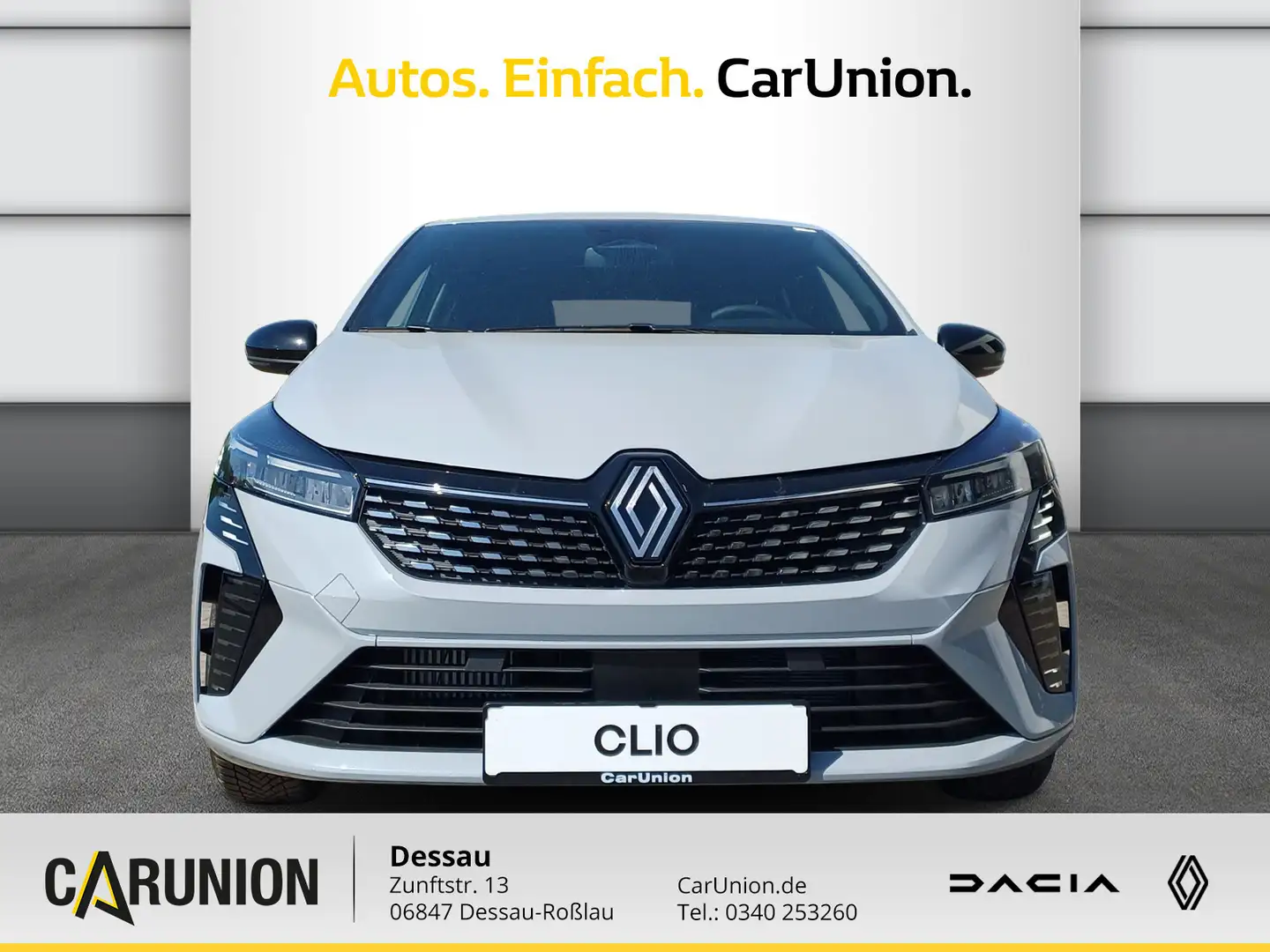 Renault Clio Techno TCe 90 NAVI/KAMERA/SITZHEIZUNG Grau - 2