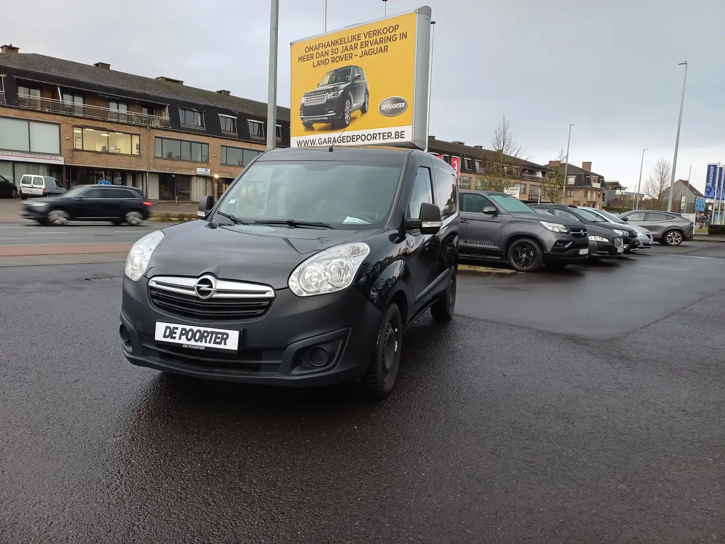 Opel Combo VAN Lichte vracht Noir - 2