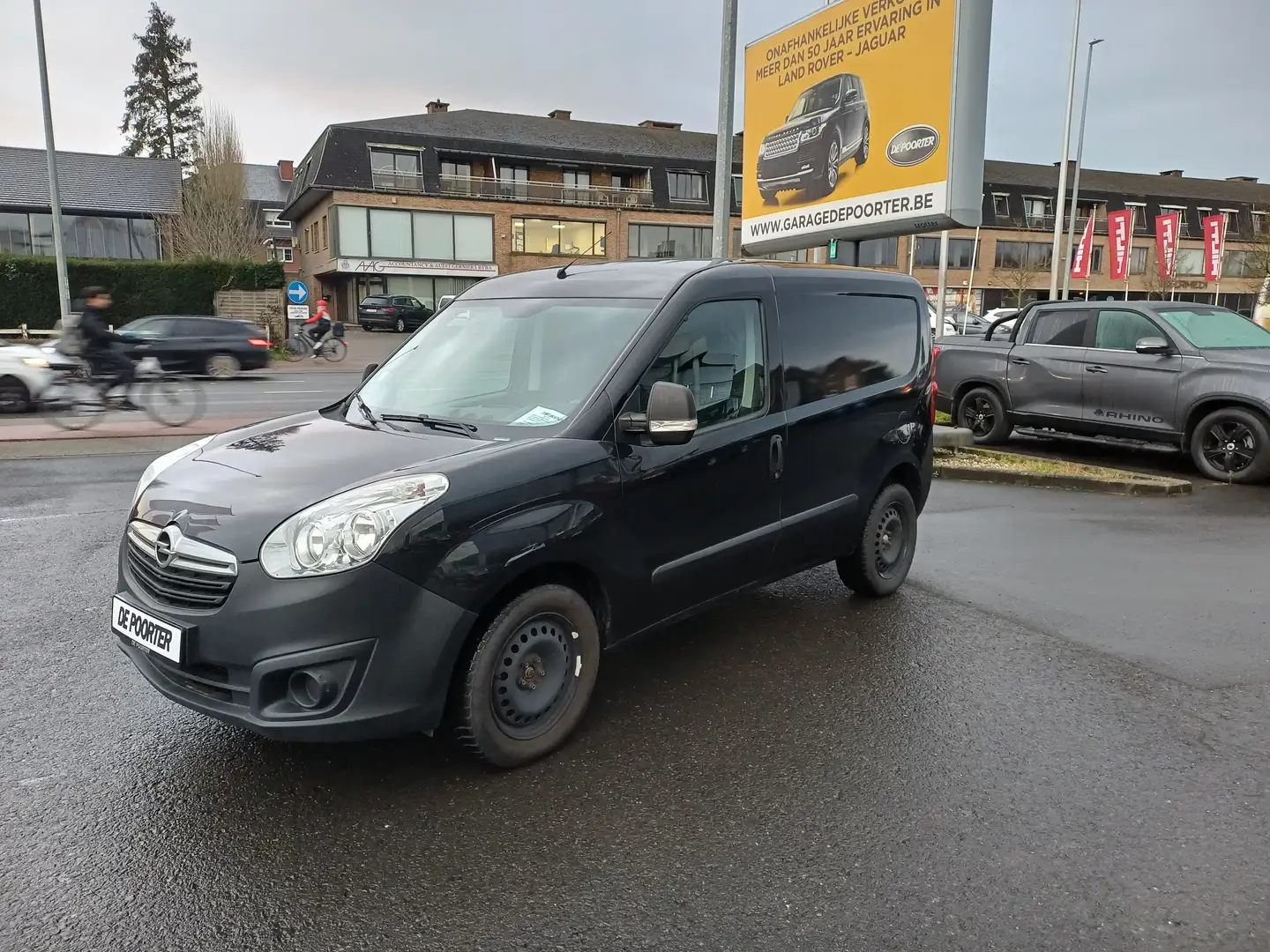 Opel Combo VAN Lichte vracht Noir - 1