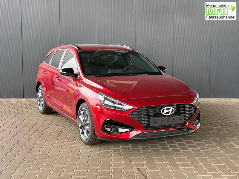 Hyundai i30 Kombi Comfort Plus 1.0 TGDI DCT / Navi Sitz + L... — photo 4
