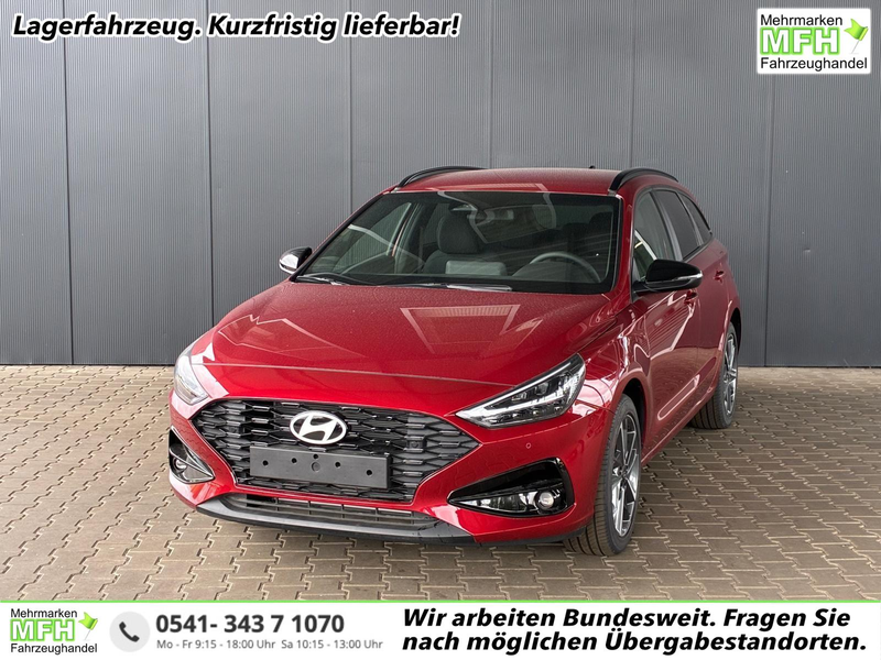 Hyundai i30 Kombi Comfort Plus 1.0 TGDI DCT / Navi Sitz + L...