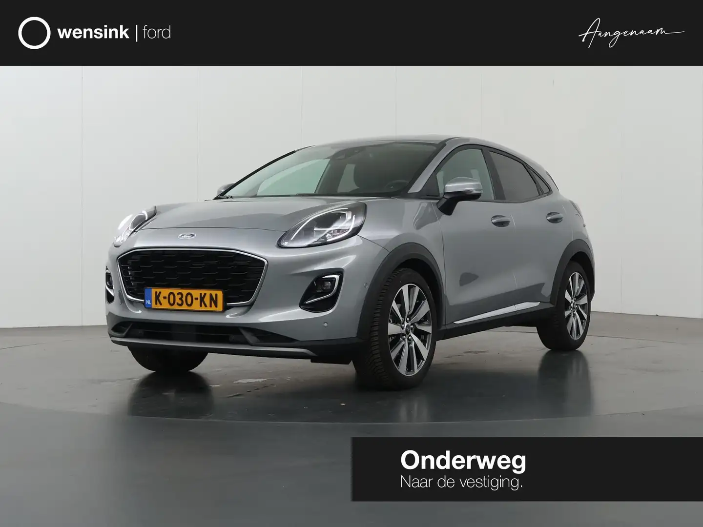 Ford Puma 1.0 EcoBoost Hybrid Titanium X First Edition | Tre Grijs - 1