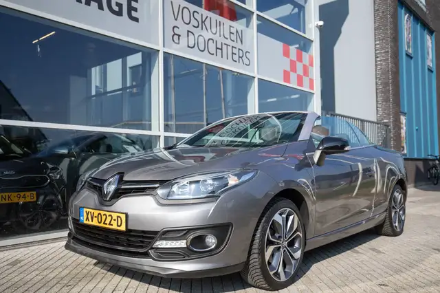 Renault Megane Coupé-Cabriolet 1.2 TCe Glasdak