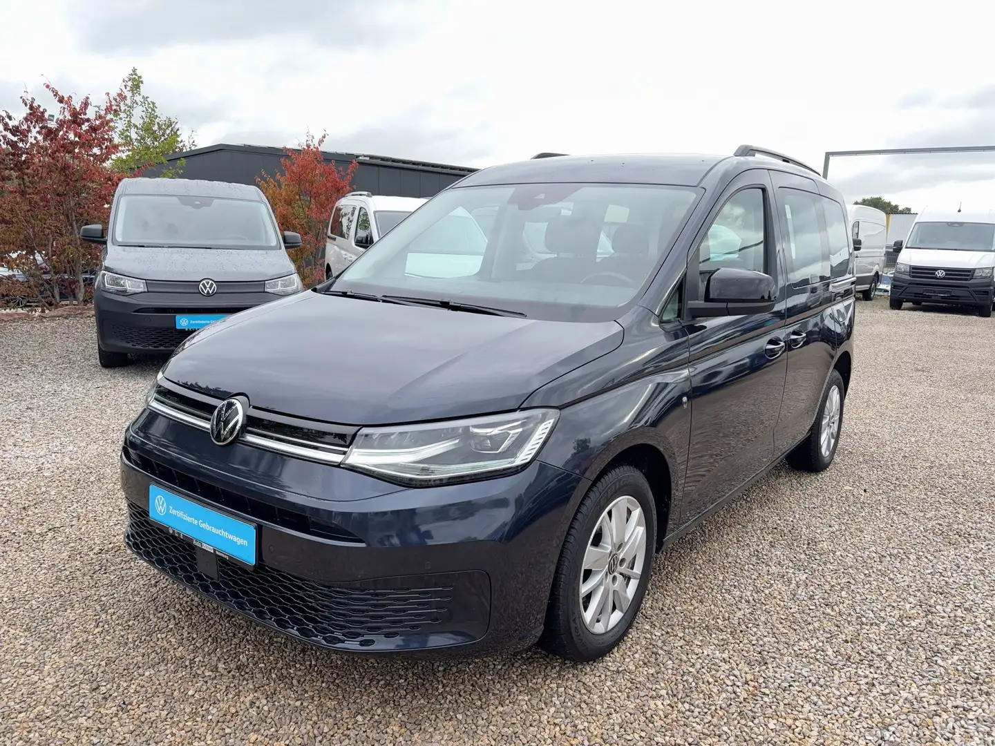 Volkswagen Caddy Life TDi LED+PDC Blau - 2