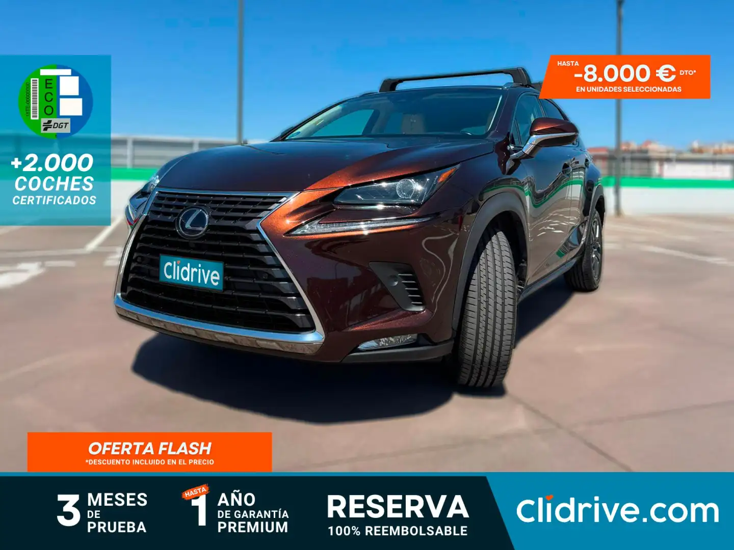 Lexus NX 300 300h Executive Navigation 4WD Marrón - 1