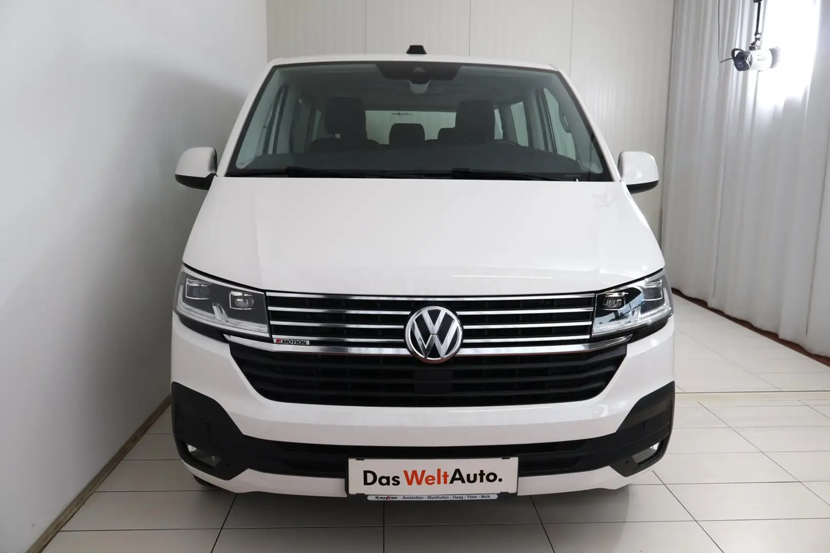 Volkswagen T6.1 Caravelle VW Kombi T6.1 Caravelle Comfortline LR TDI 4M Weiß - 2