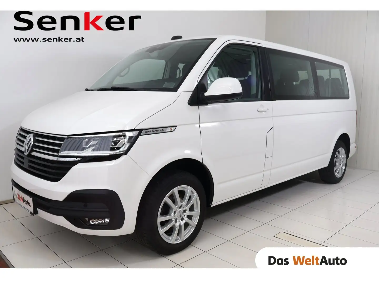Volkswagen T6.1 Caravelle VW Kombi T6.1 Caravelle Comfortline LR TDI 4M Weiß - 1