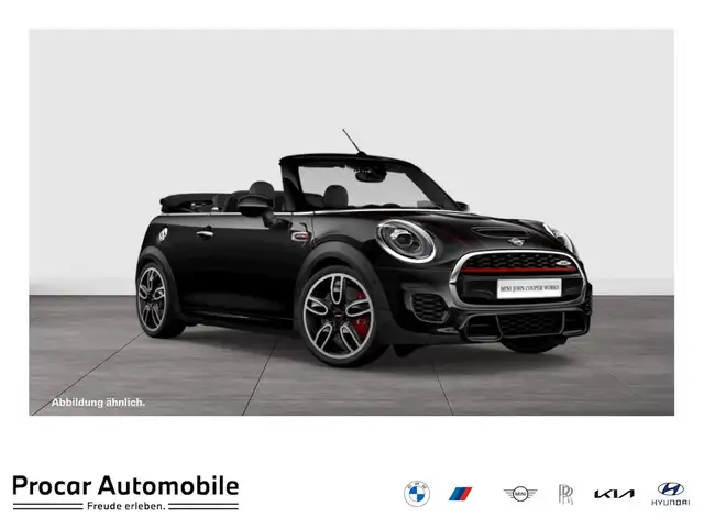 MINI John Cooper Works Cabrio John Cooper Works Aut Nav HuD LED h&k Drive+Park 1