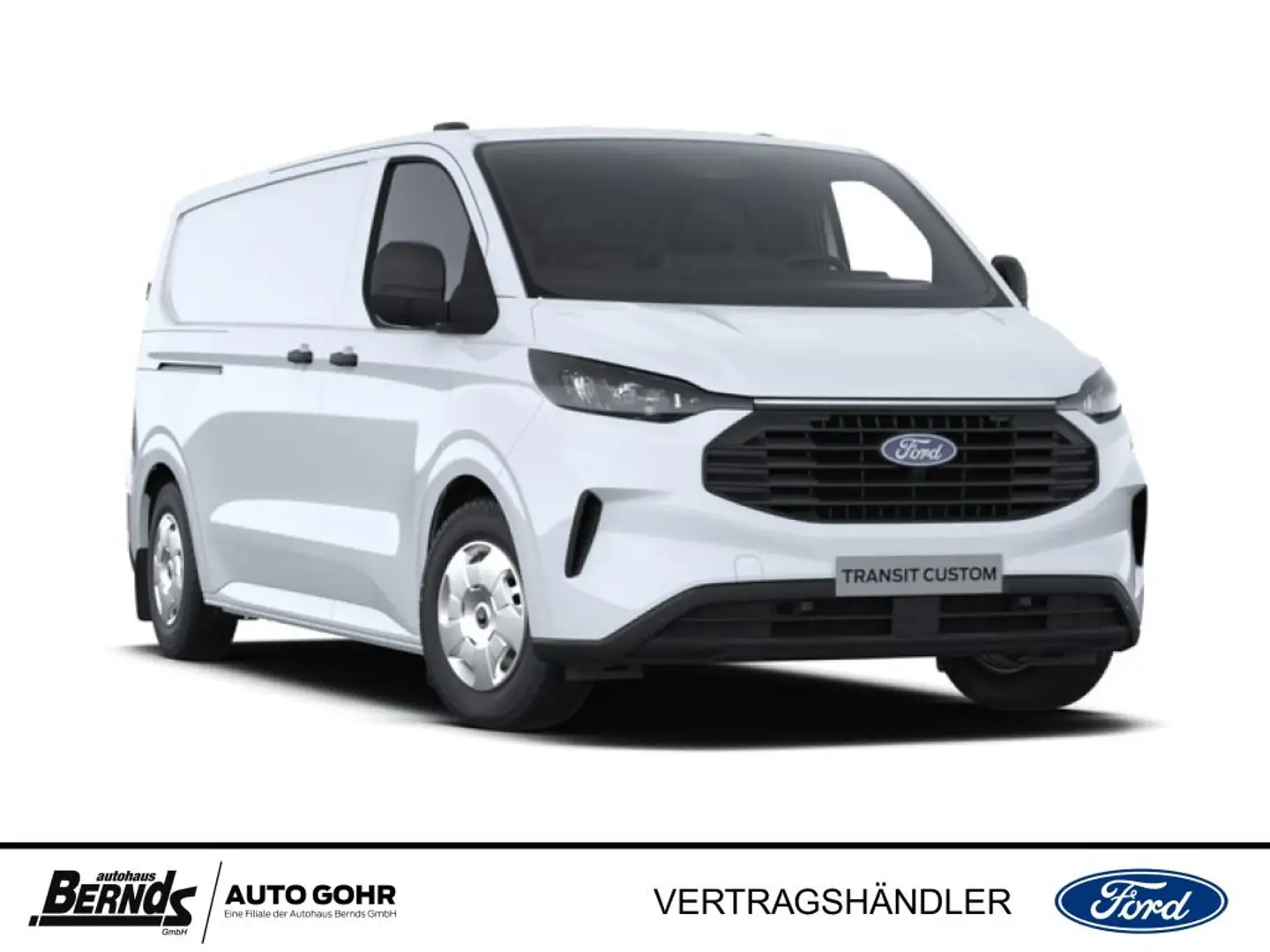 Ford Transit Custom 320 L2 Kastenwagen Trend Weiß - 1