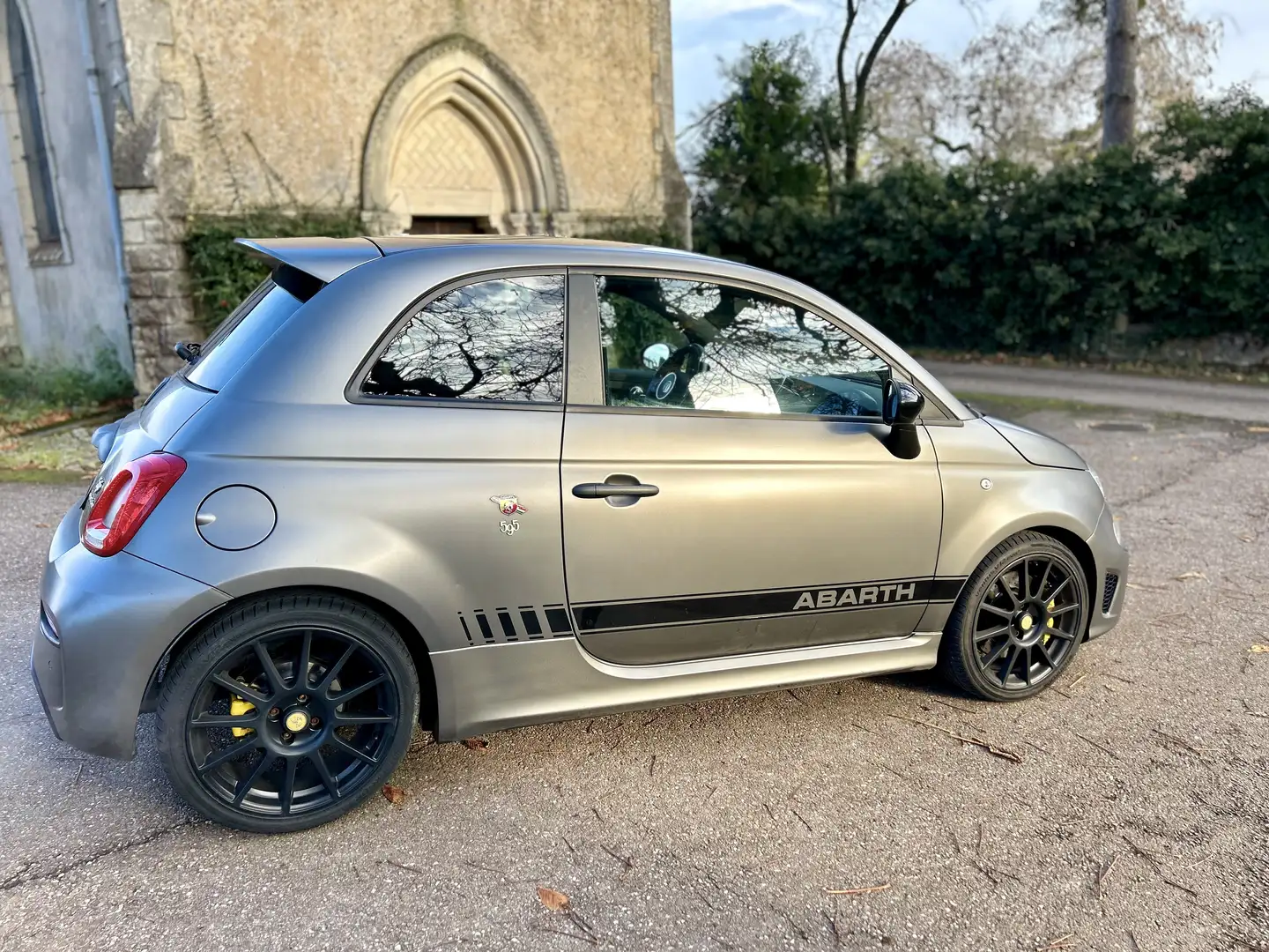 Abarth 595 Competizione BEATS | SABELT CARBONE | CAR PLAY | - 2