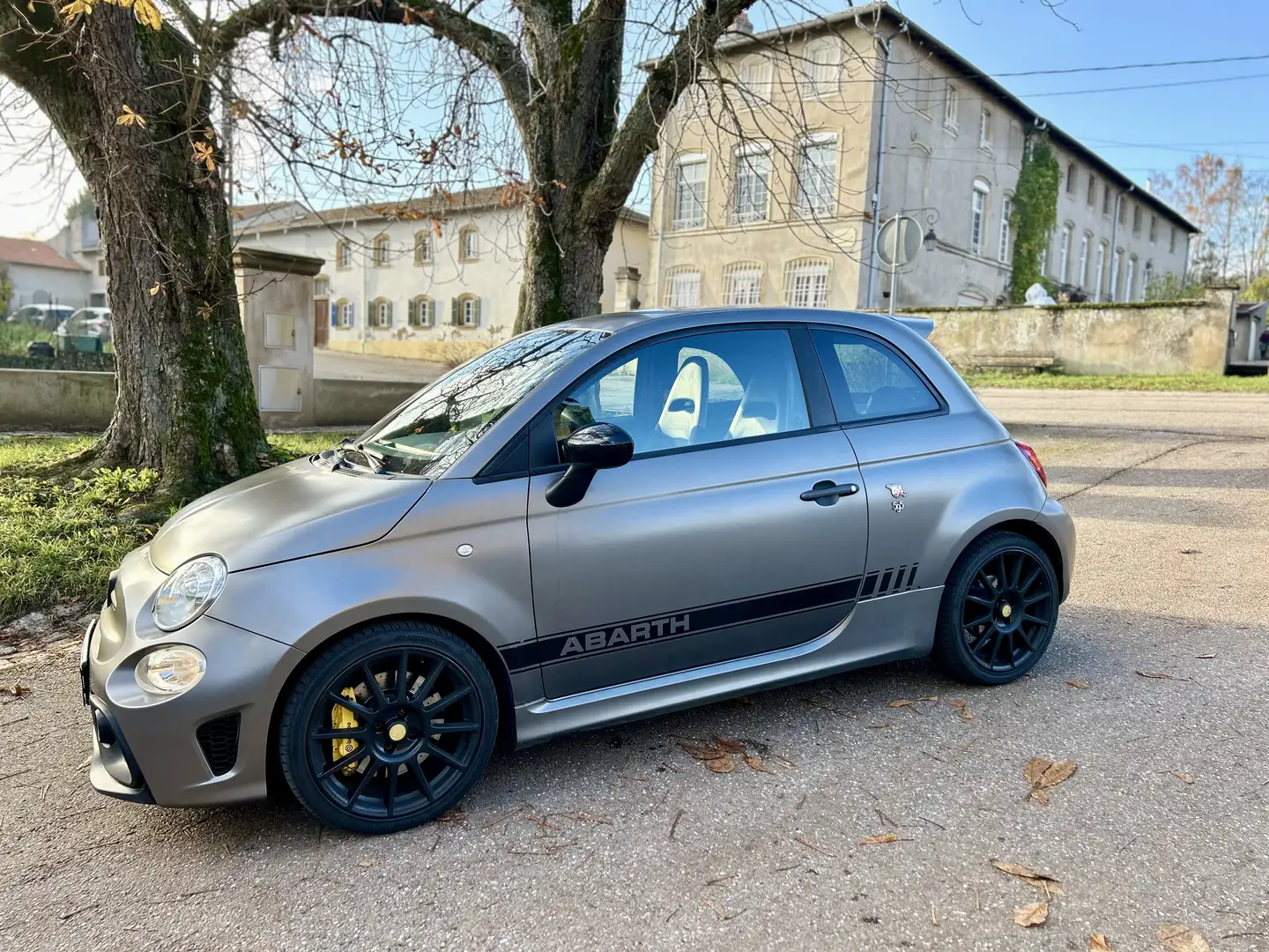 Abarth 595 Competizione BEATS | SABELT CARBONE | CAR PLAY | - 1