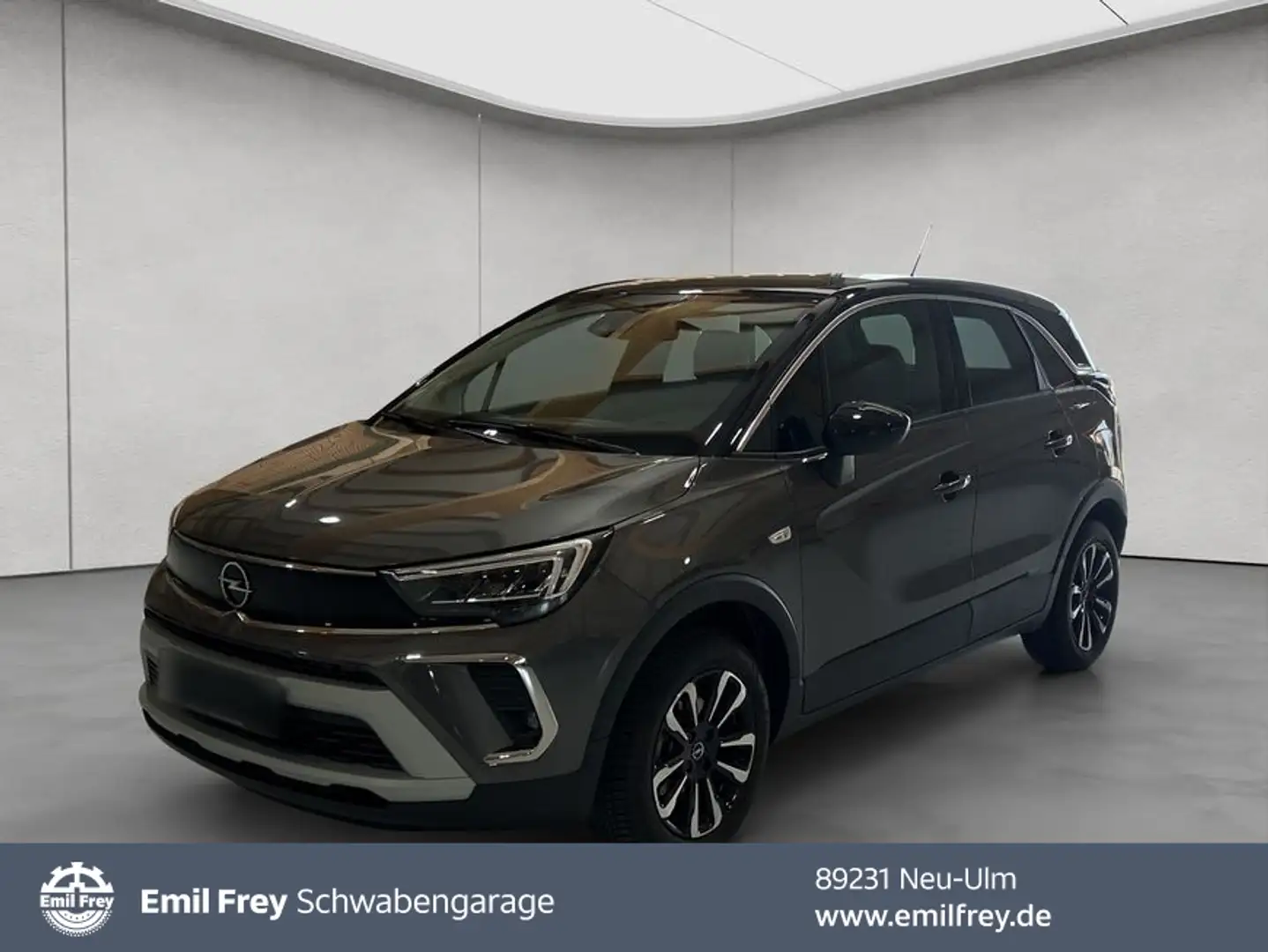 Opel Crossland Crossland 1.2 Automatik Elegance *KAMERA* Grigio - 1