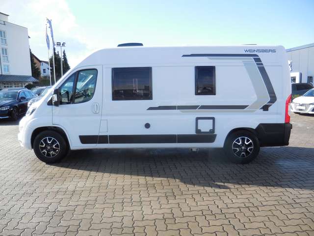 Weinsberg CaraTour 600 MQ (Peugeot)-sofort verfügbar