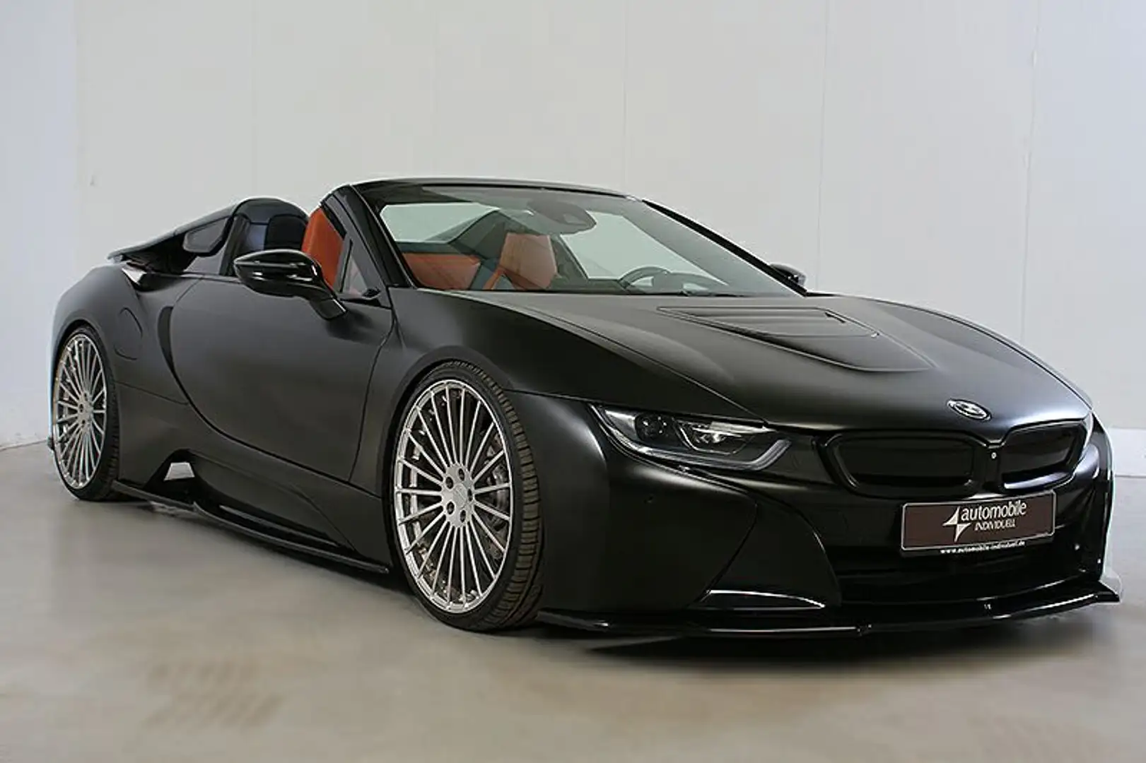 BMW i8 Roadster Einzelstück!Laser Hud DAB 22 Zoll!!! Noir - 2