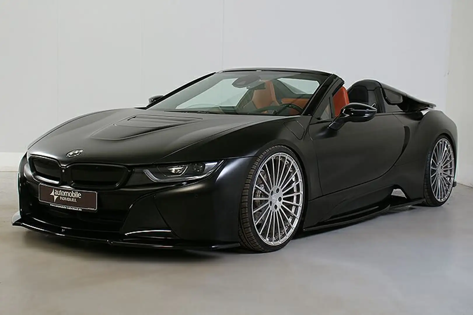 BMW i8 Roadster Einzelstück!Laser Hud DAB 22 Zoll!!! Noir - 1