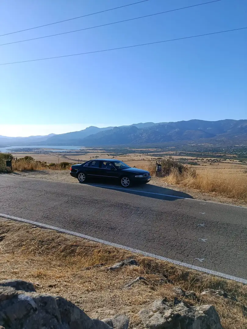 Audi A8 A8 4.2 quattro Tiptronic Groen - 2