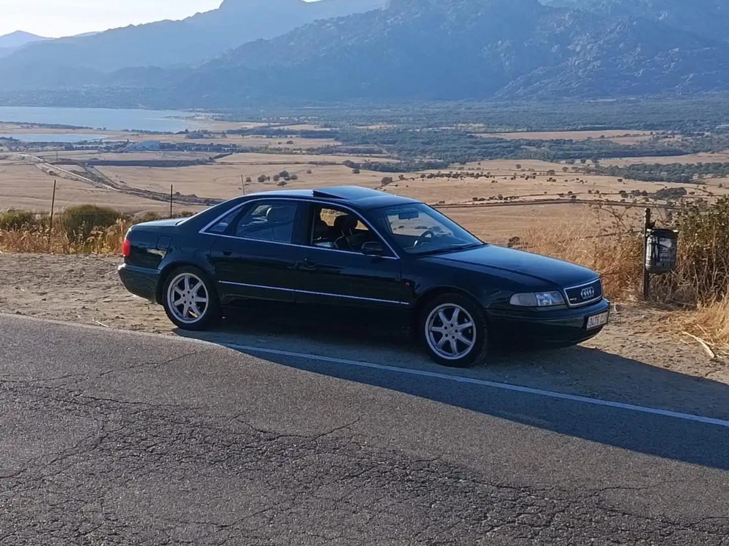 Audi A8 A8 4.2 quattro Tiptronic Groen - 1