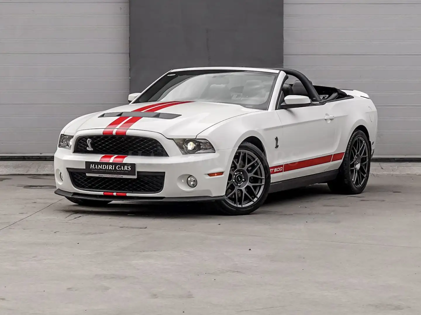 Ford Mustang 2011 Shelby GT500 € 39000 +SVT PERFORMANCE PACK Blanc - 1