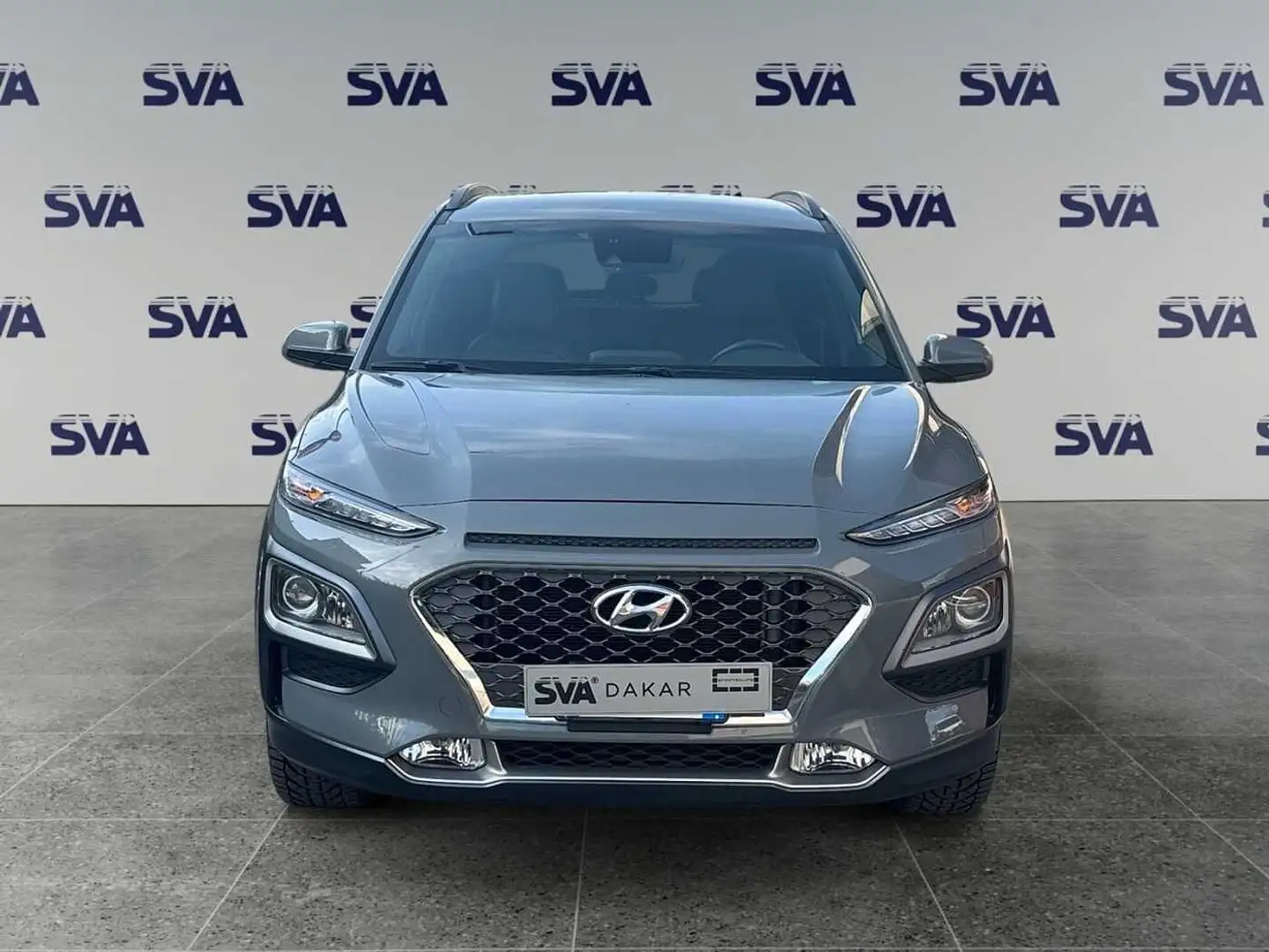Hyundai KONA 1.6CRDI 115CV XPrime - NEOPATENTATI Grigio - 2
