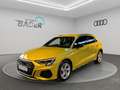 Audi A3 Sportback S-Line HUD LED RFK AHK 45 TFSI e S line Gelb - thumbnail 1