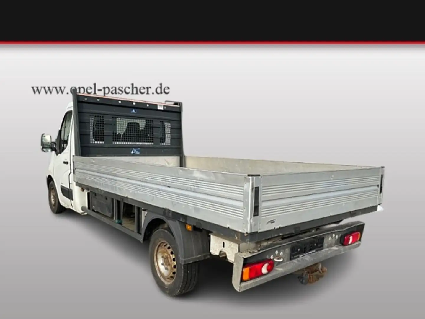 Opel MOVANO Weiß - 2