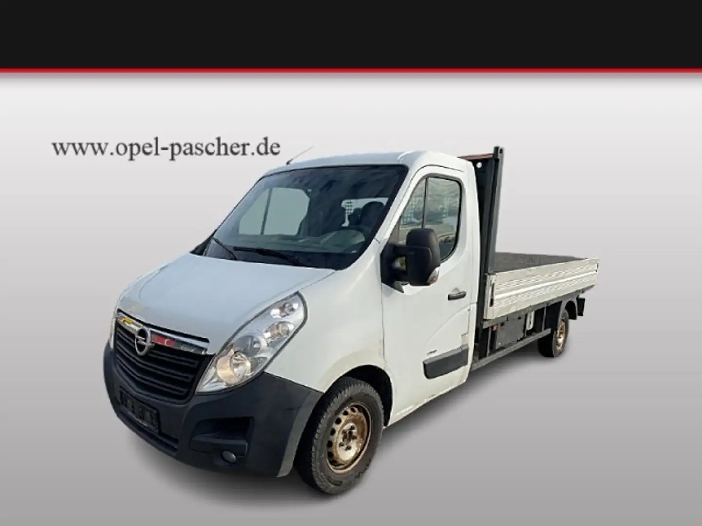 Opel MOVANO Weiß - 1