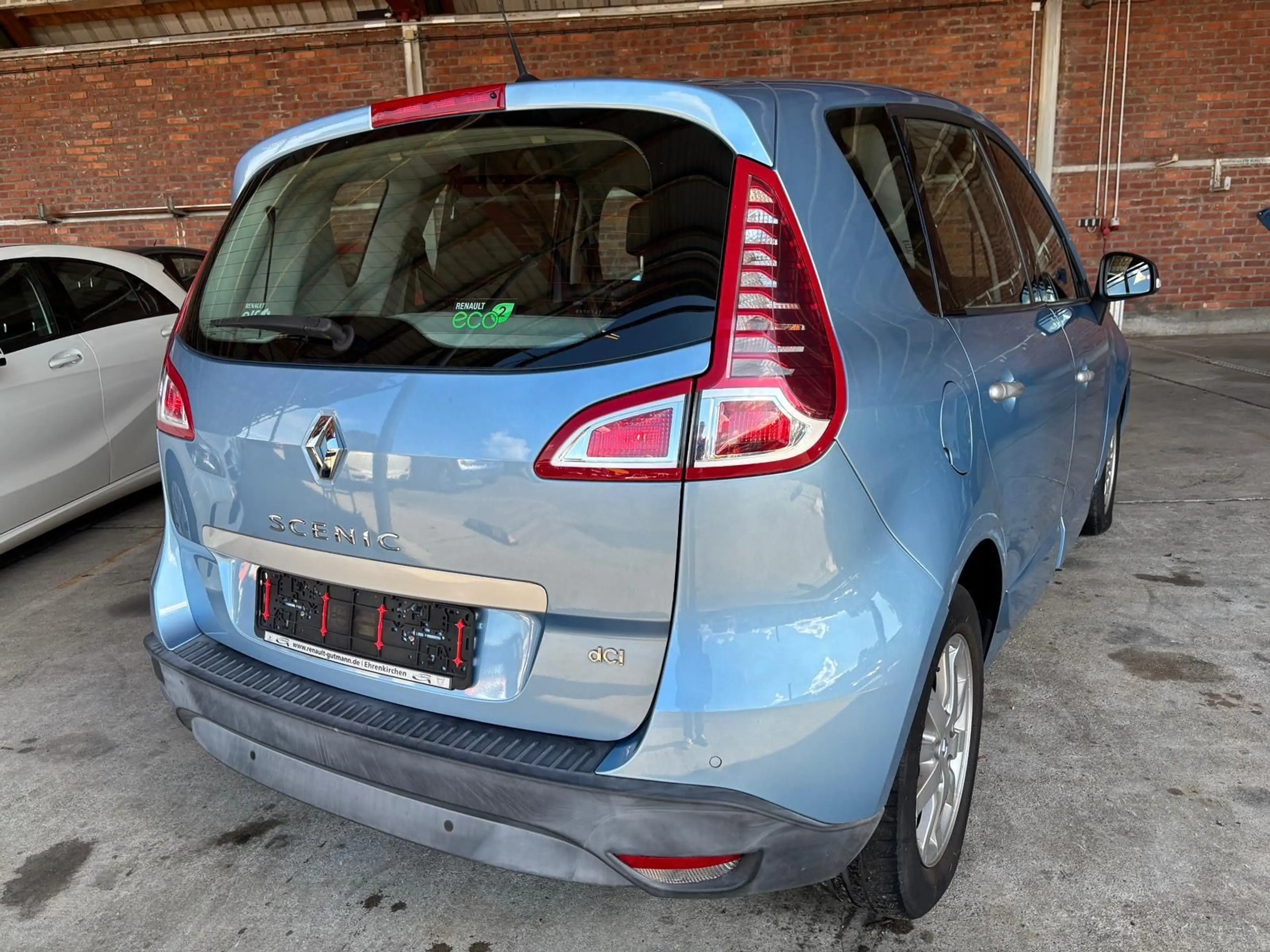 Renault Grand Scenic Dynamique dCi /NAVI/LEDER/AUTOMATIK — photo 5