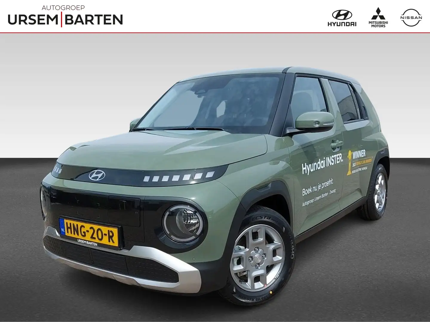 Hyundai Inster Pulse 49 kWh Groen - 1