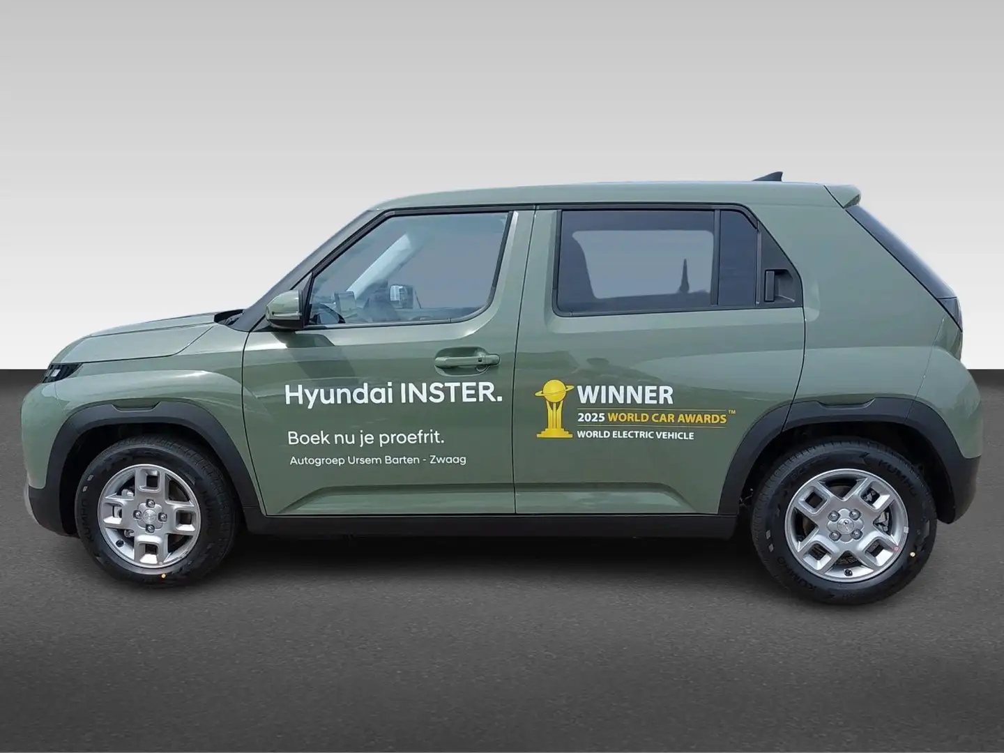 Hyundai Inster Pulse 49 kWh Groen - 2