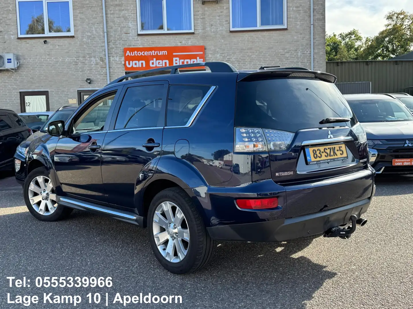 Mitsubishi Outlander 2.0 Edition Two Automaat Leder Navi Sch-Dak Camera Bleu - 2