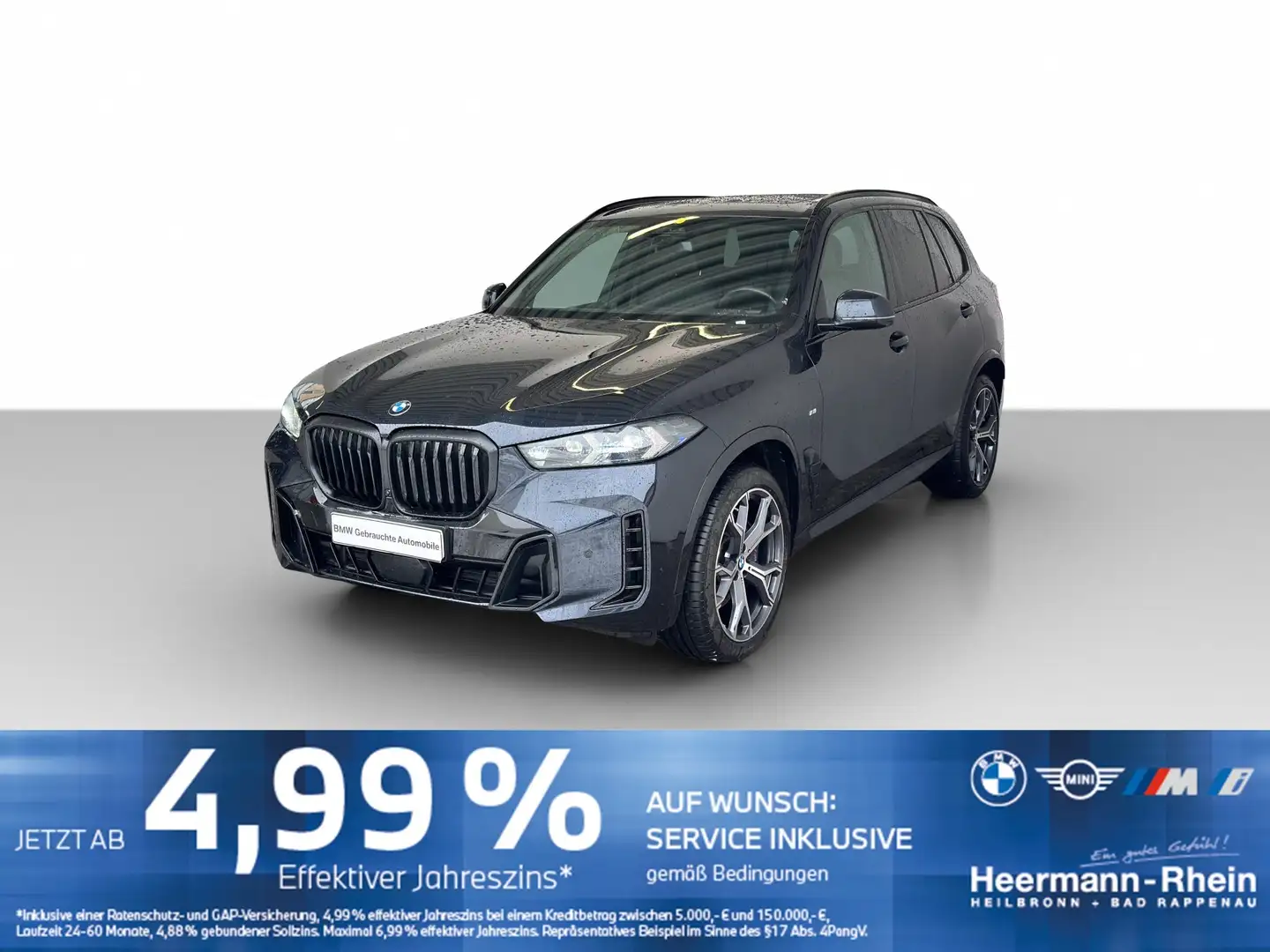 BMW X5 xDrive30dA M Sport Pro LiveCock.Komfsz.PGD.AK Schwarz - 2