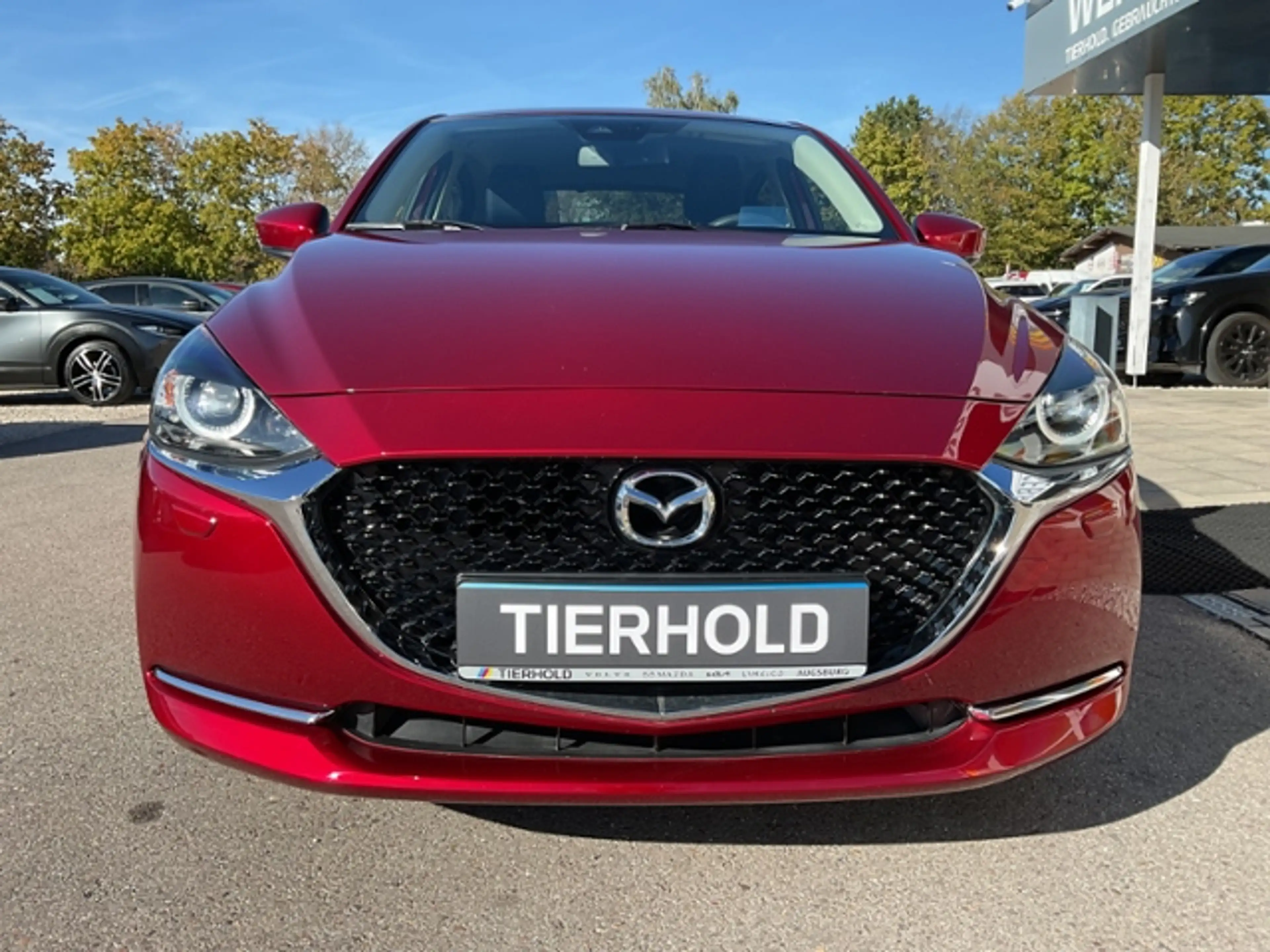 Mazda 2 G90 Sports-Line Navi Kamera LED BLIS HUD — photo 10