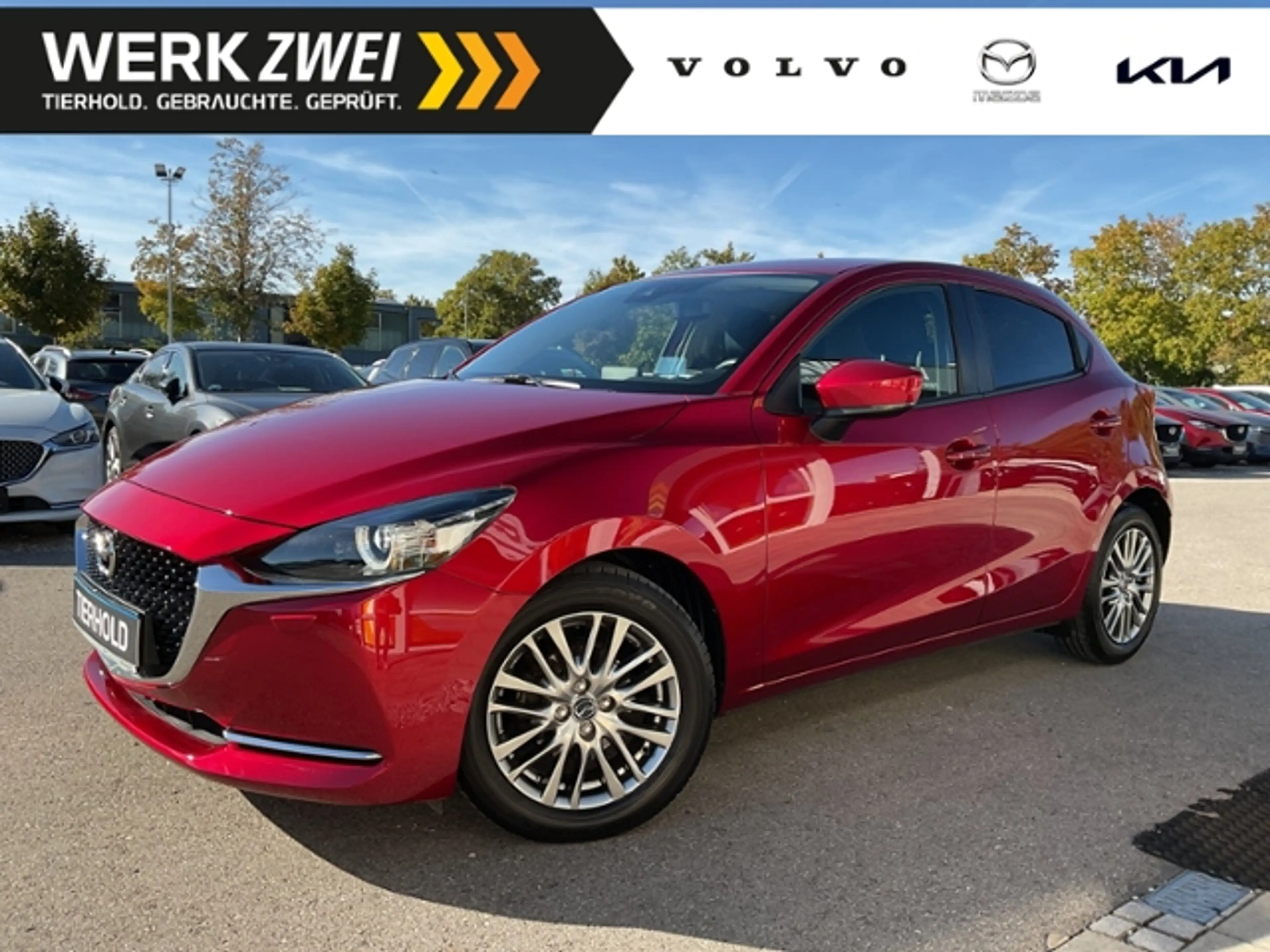Mazda 2 G90 Sports-Line Navi Kamera LED BLIS HUD