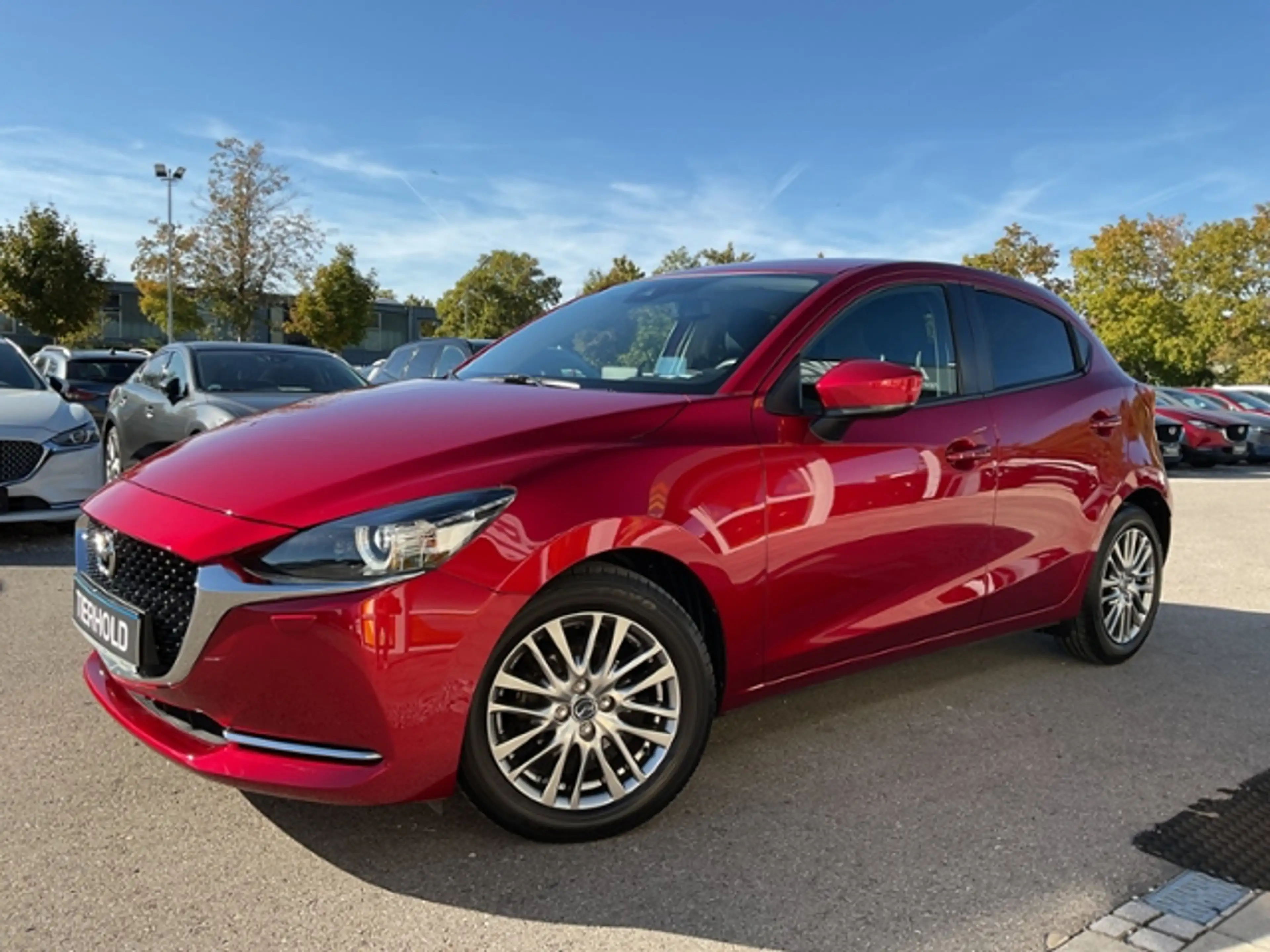 Mazda 2 G90 Sports-Line Navi Kamera LED BLIS HUD — photo 2