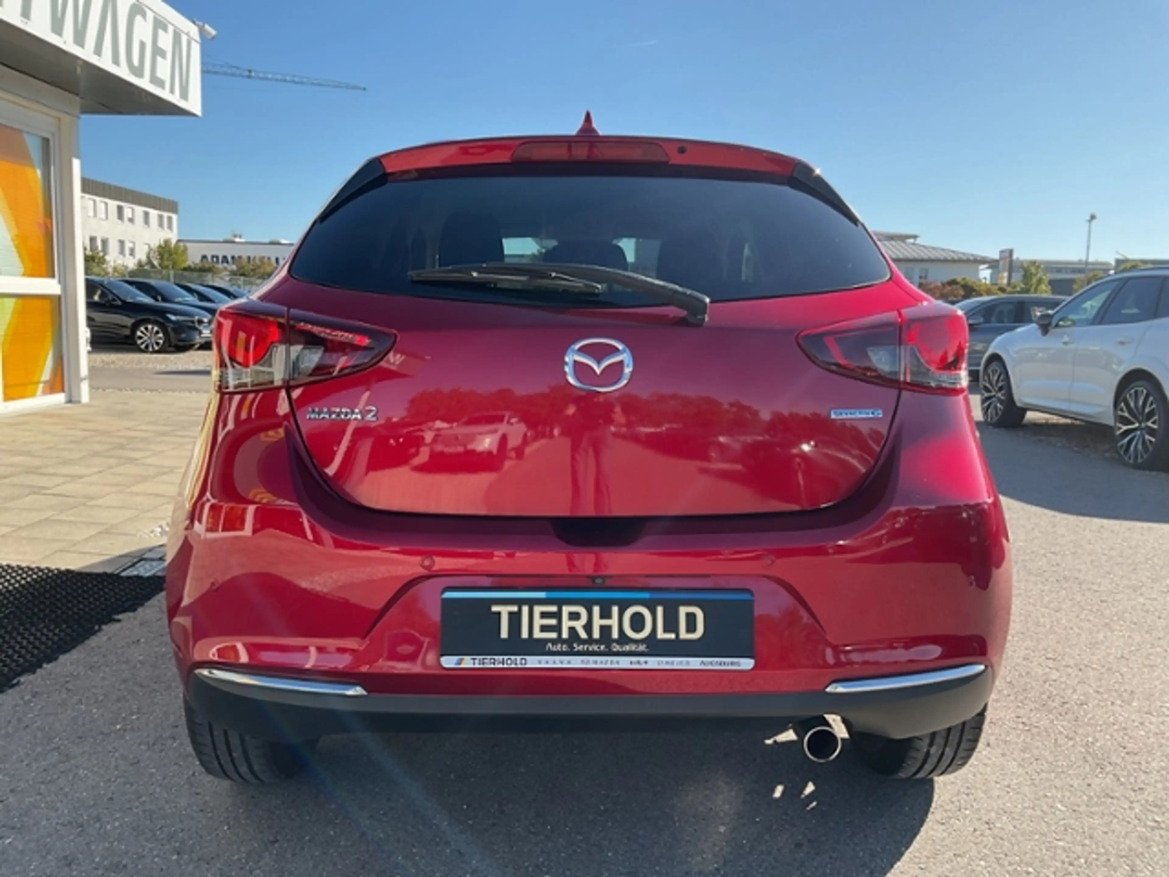 Mazda 2 G90 Sports-Line Navi Kamera LED BLIS HUD — photo 6