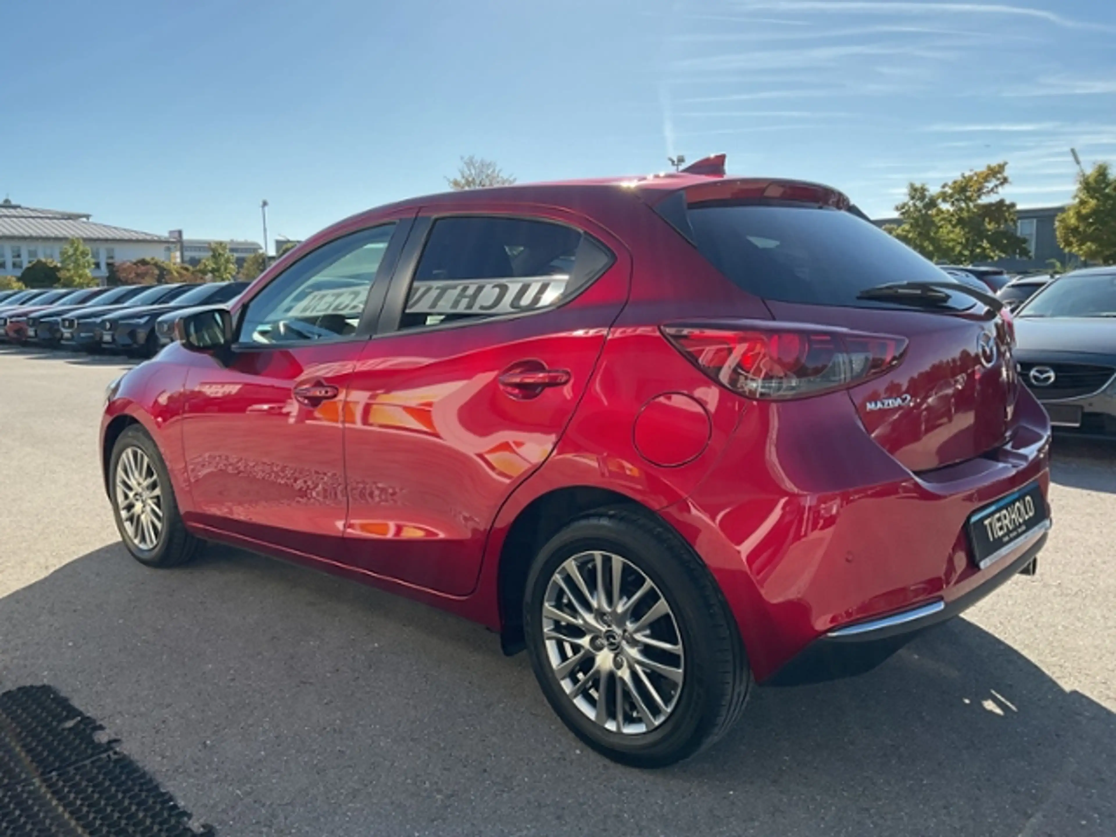 Mazda 2 G90 Sports-Line Navi Kamera LED BLIS HUD — photo 5