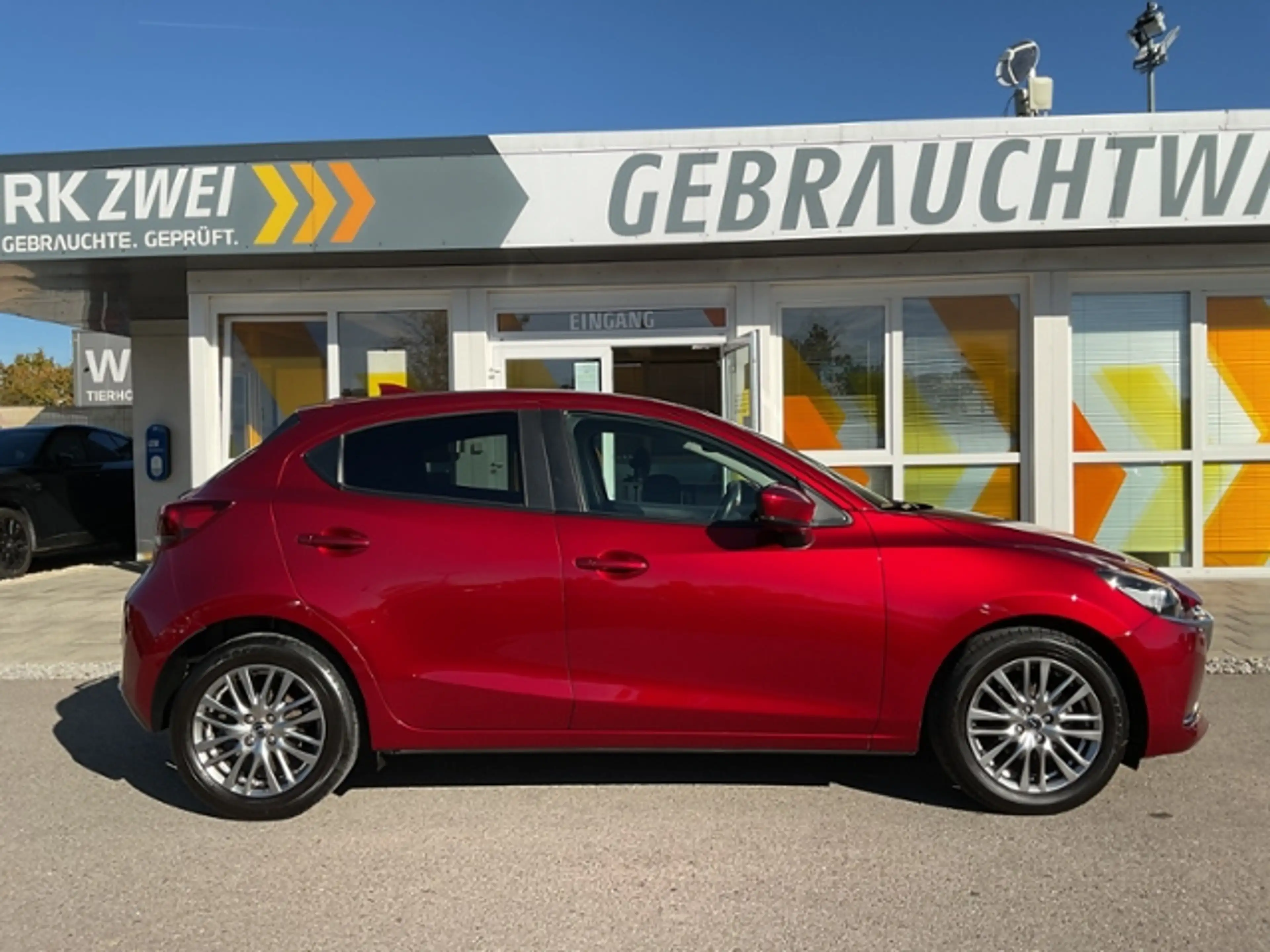 Mazda 2 G90 Sports-Line Navi Kamera LED BLIS HUD — photo 8