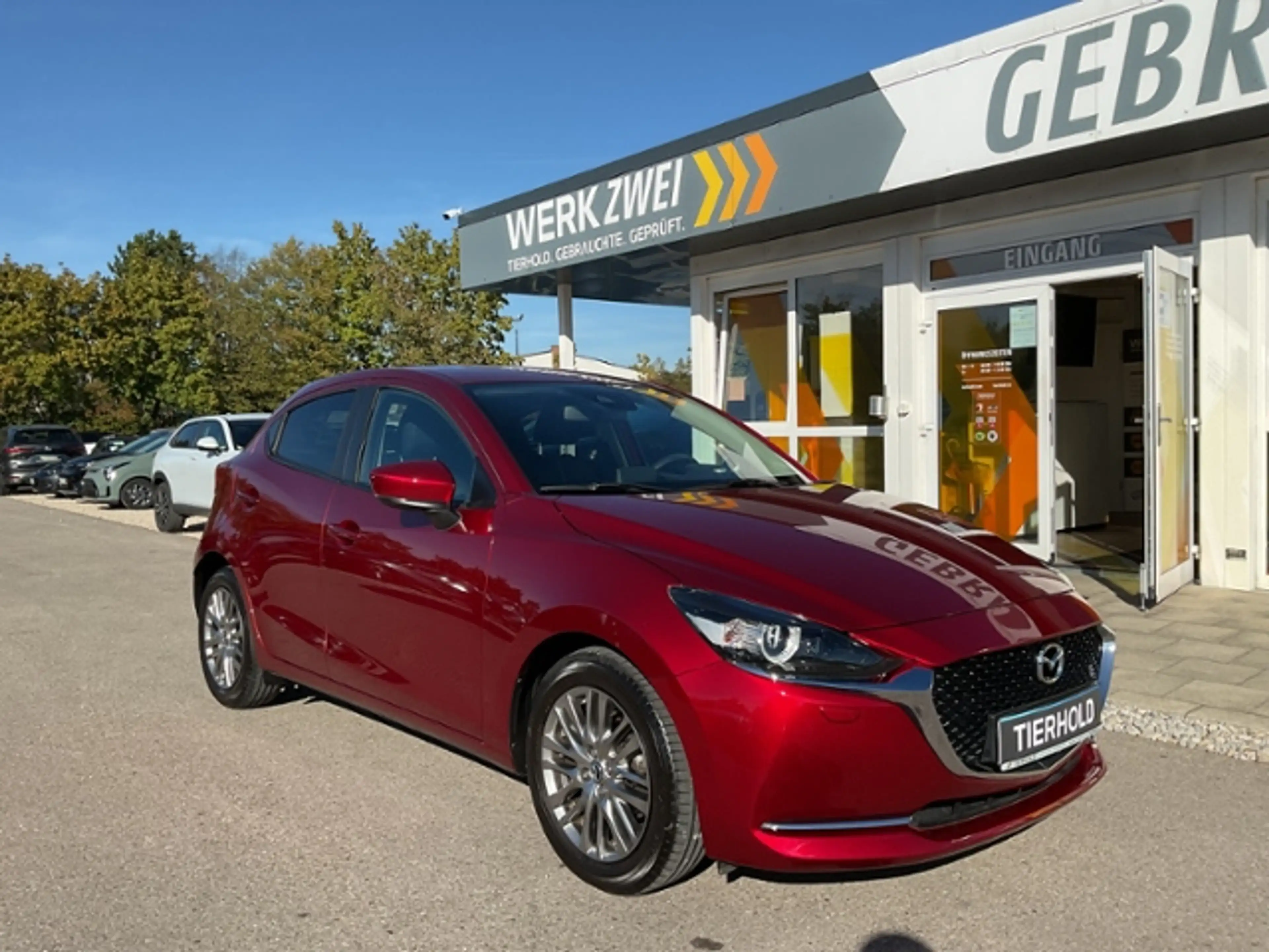 Mazda 2 G90 Sports-Line Navi Kamera LED BLIS HUD — photo 9