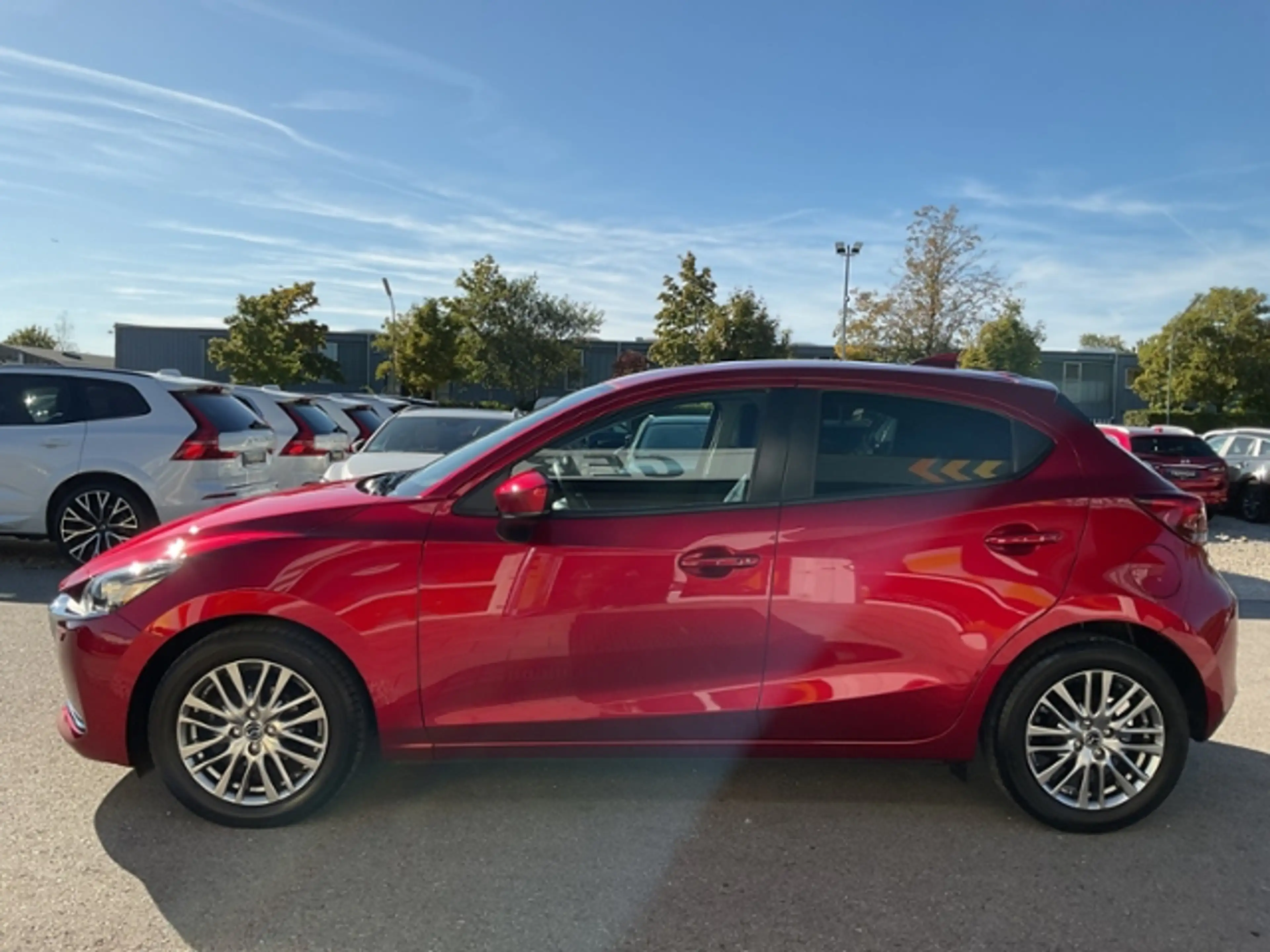 Mazda 2 G90 Sports-Line Navi Kamera LED BLIS HUD — photo 4