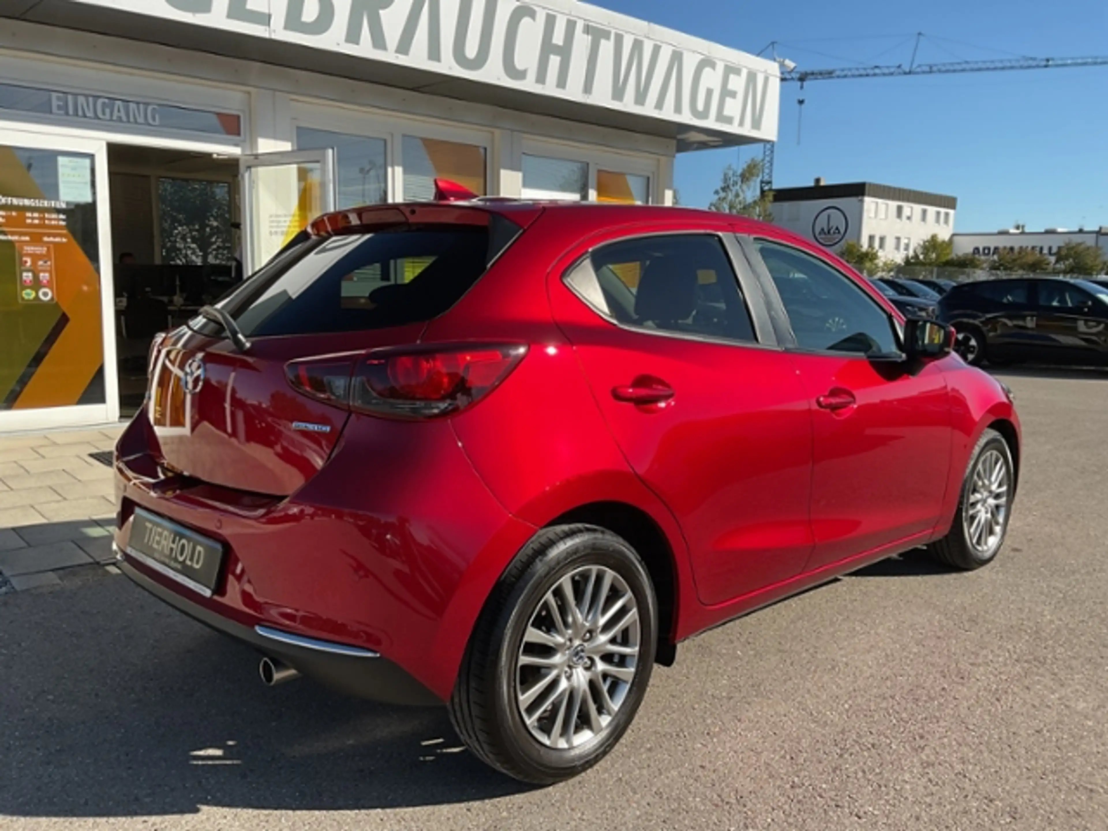 Mazda 2 G90 Sports-Line Navi Kamera LED BLIS HUD — photo 7