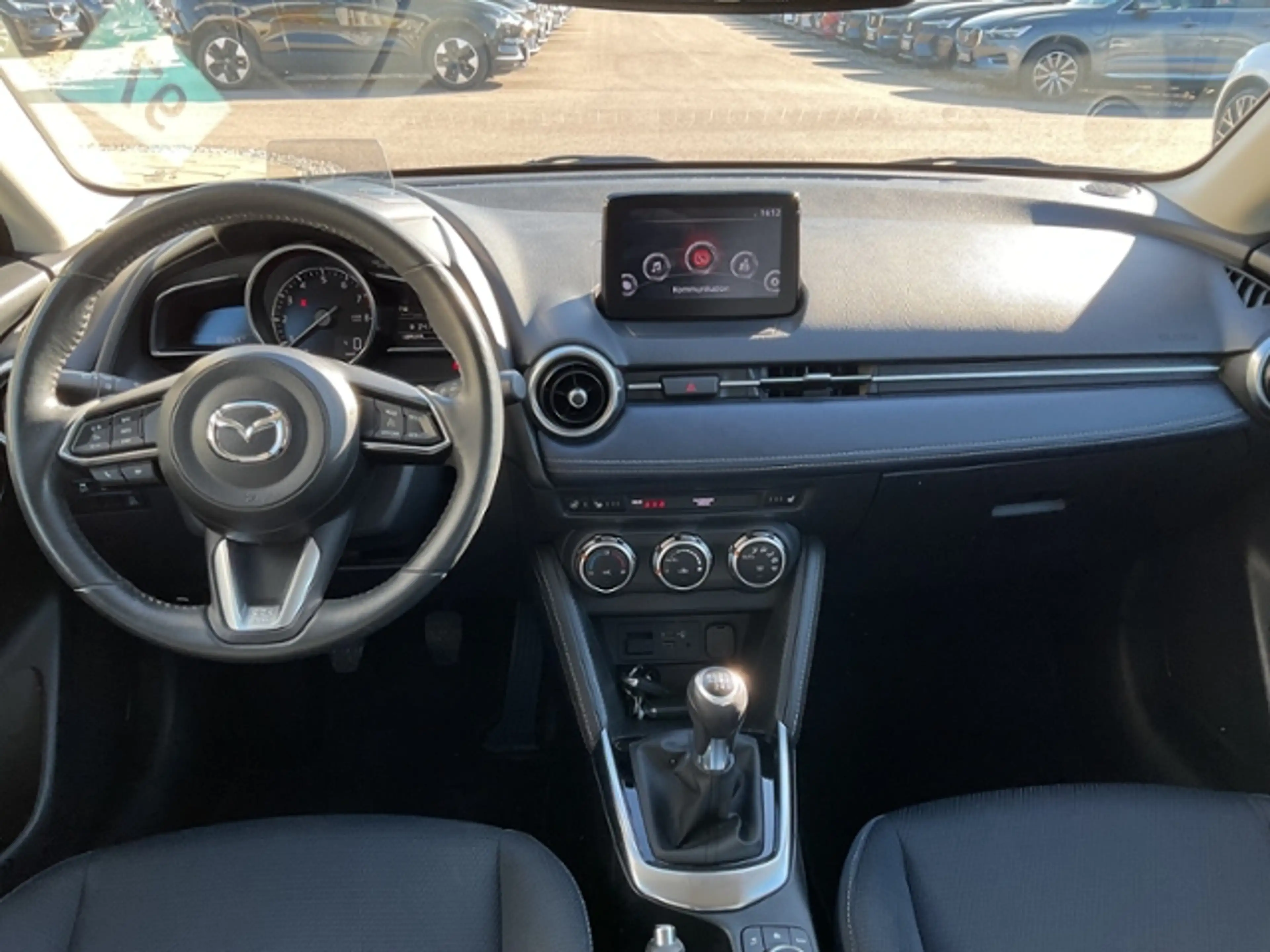 Mazda 2 G90 Sports-Line Navi Kamera LED BLIS HUD — photo 3