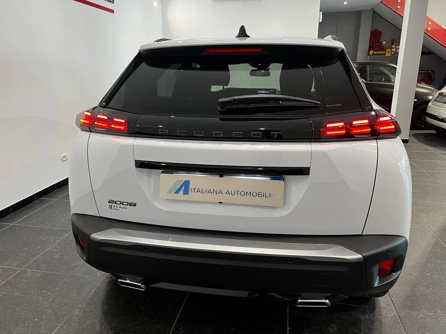 Peugeot 2008 2008 II 2023 1.2 puretech GT s Bianco - 2