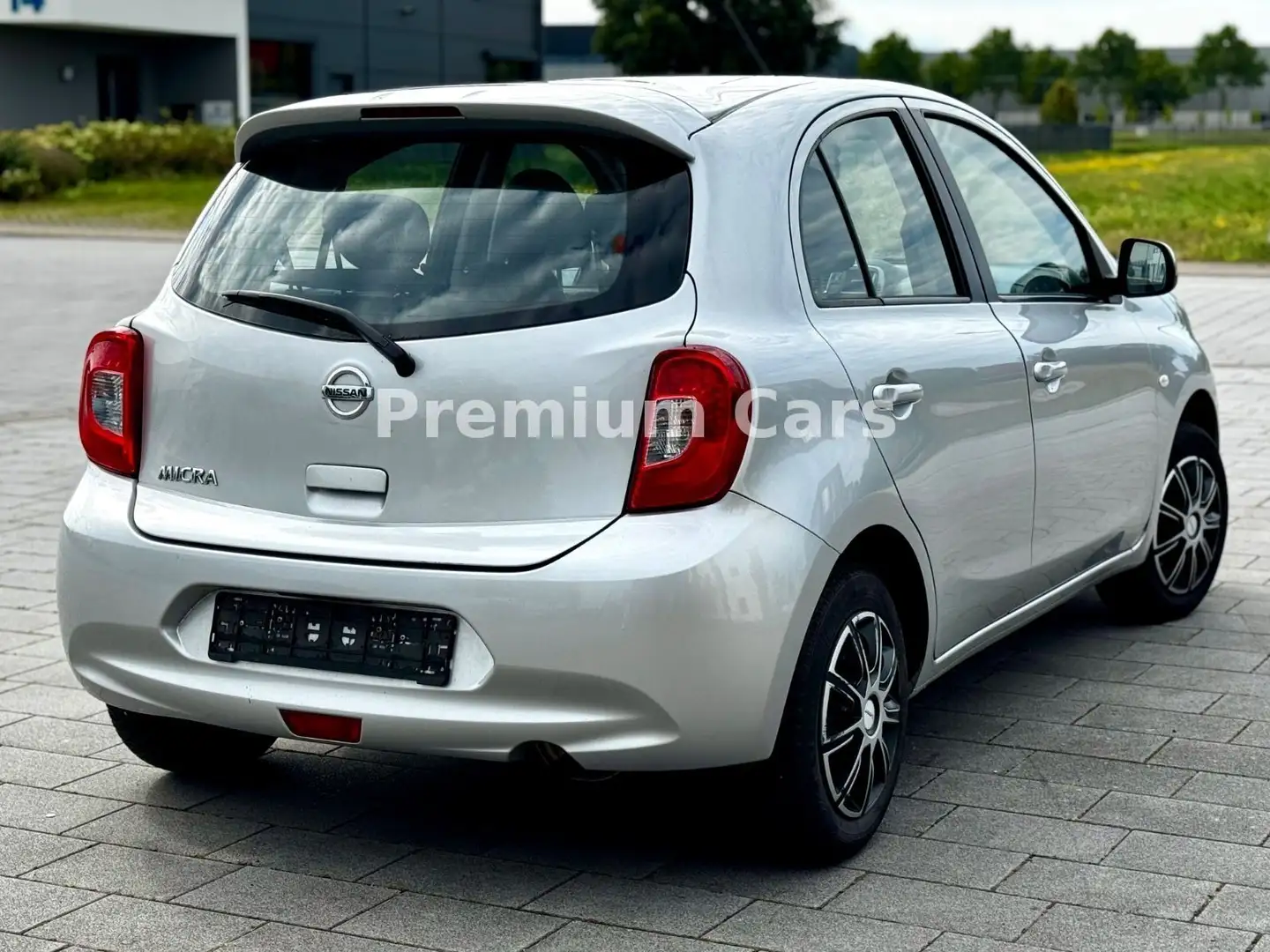 Nissan Micra Acenta*Automatik*5Türer*Klimatronic*Tempom Argento - 2